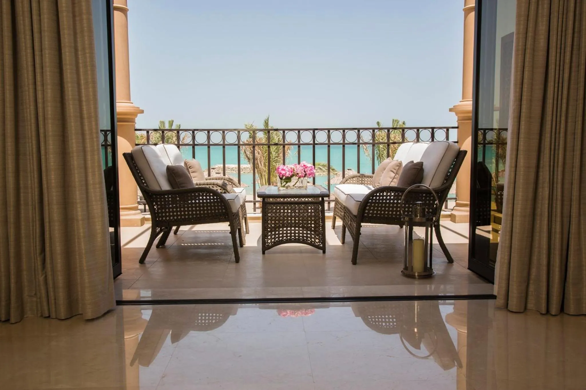 Property building in InterContinental Hotels Doha Residences