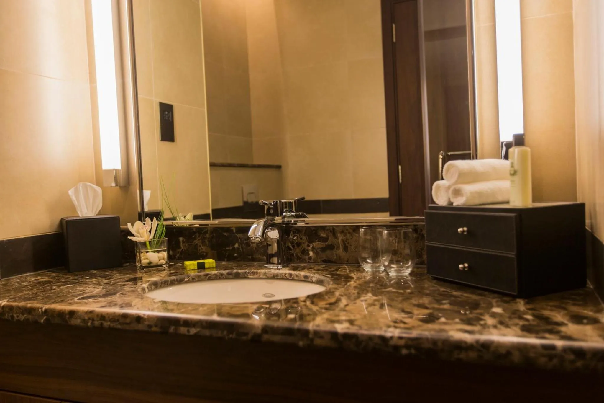 Photo of the whole room in InterContinental Hotels Doha Residences