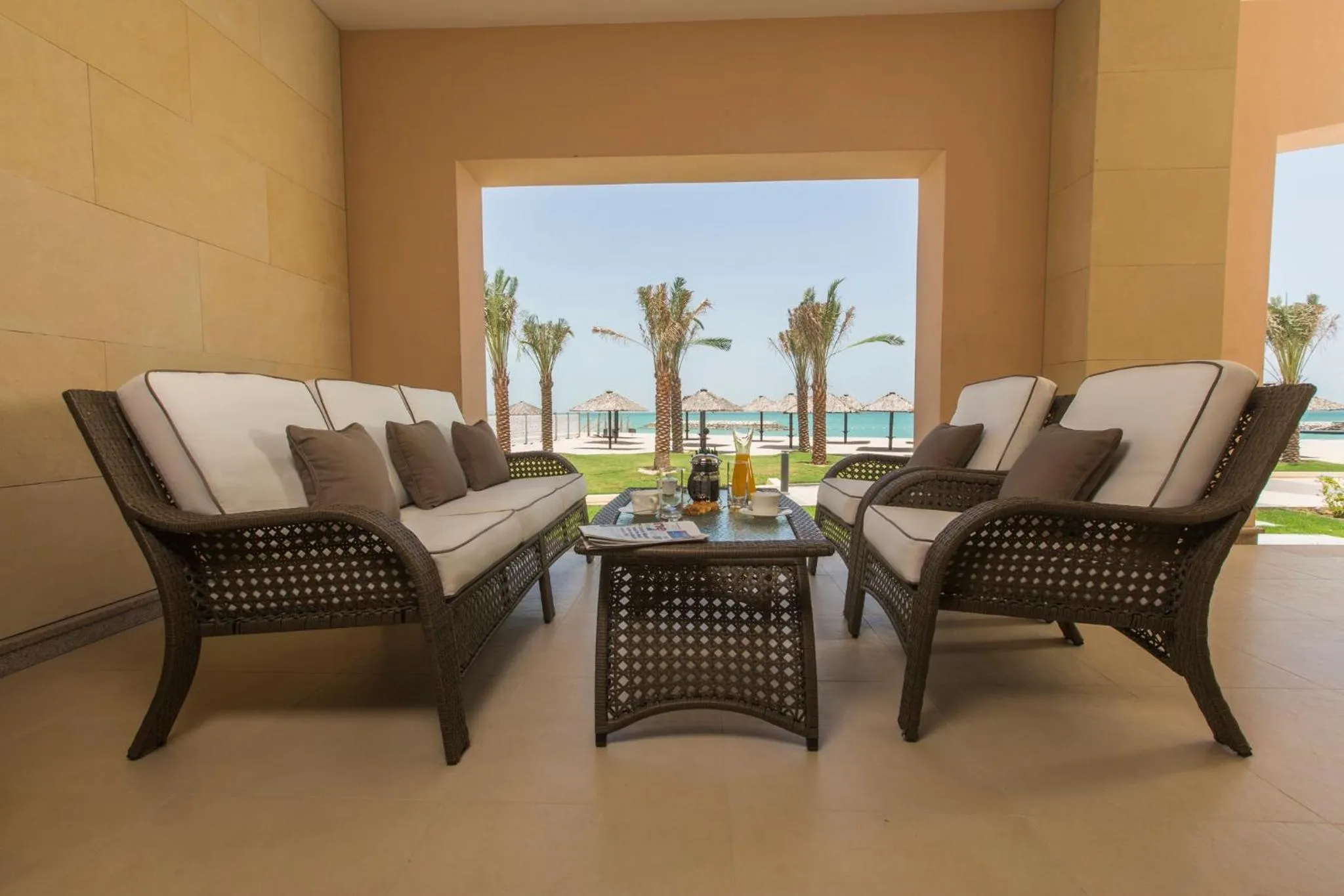 Photo of the whole room in InterContinental Hotels Doha Residences