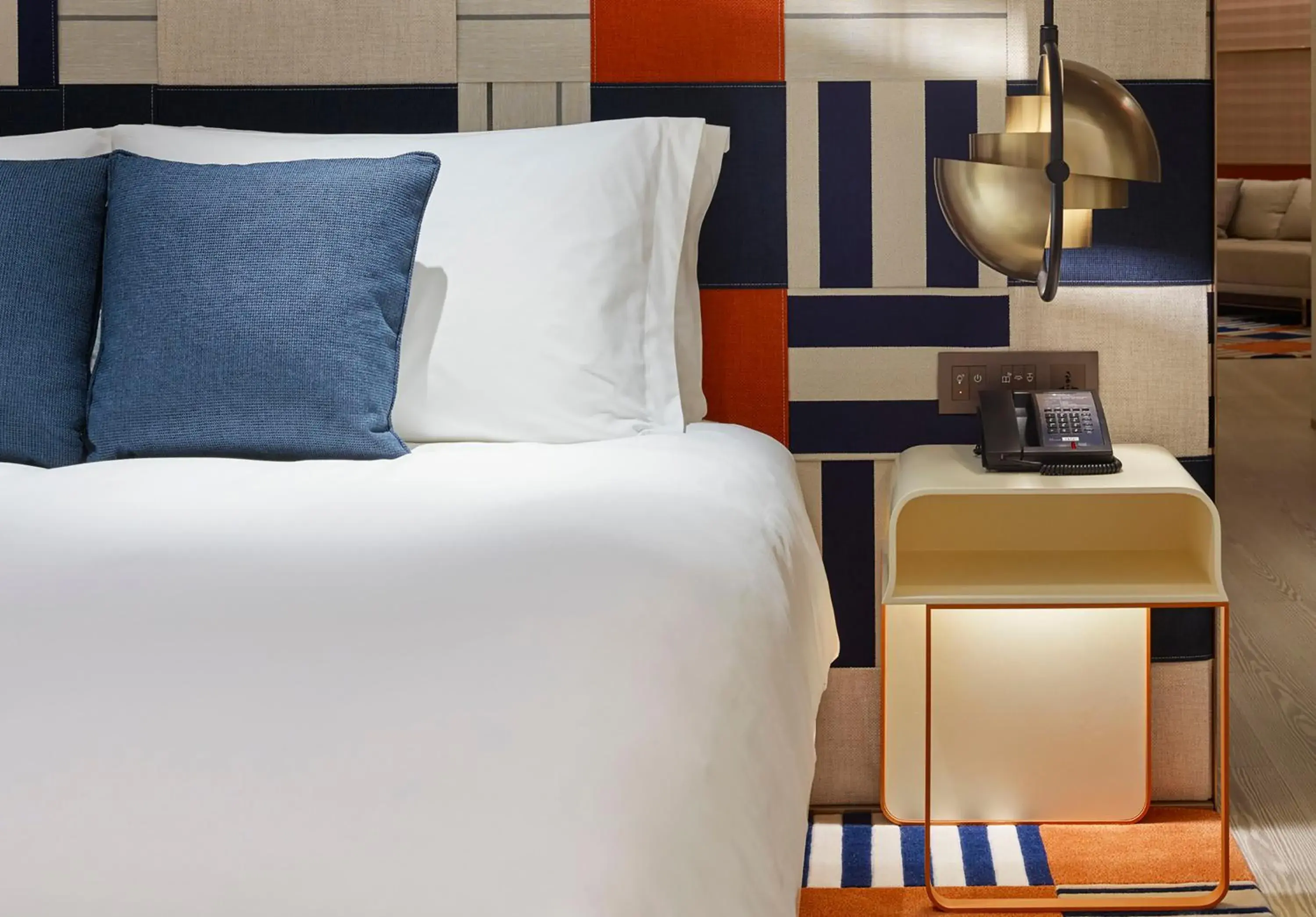 1 King Bed One-Bedroom Suite Dining Park View in Hotel Indigo Kaohsiung Central Park by IHG 1 King Bed One-Bedroom Suite Dining Park View in Hotel Indigo Kaohsiung Central Park by IHG