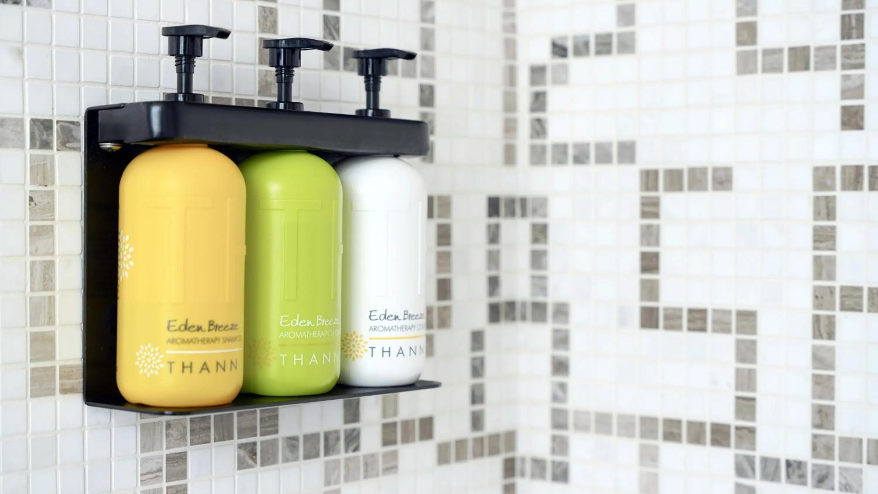 Bathroom in Hotel Indigo Kaohsiung Central Park by IHG