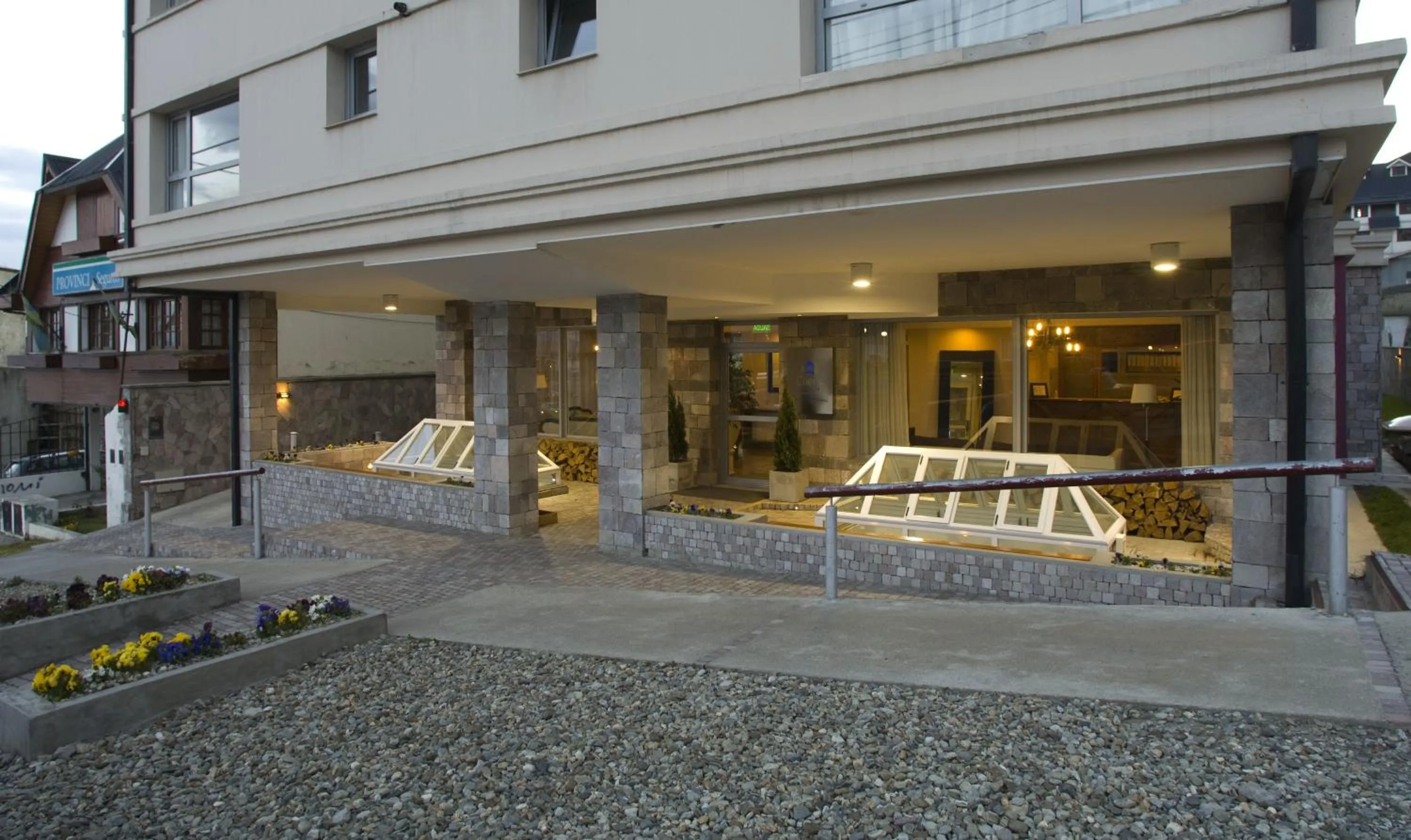 Facade/entrance in Cilene del Faro Suites & Spa