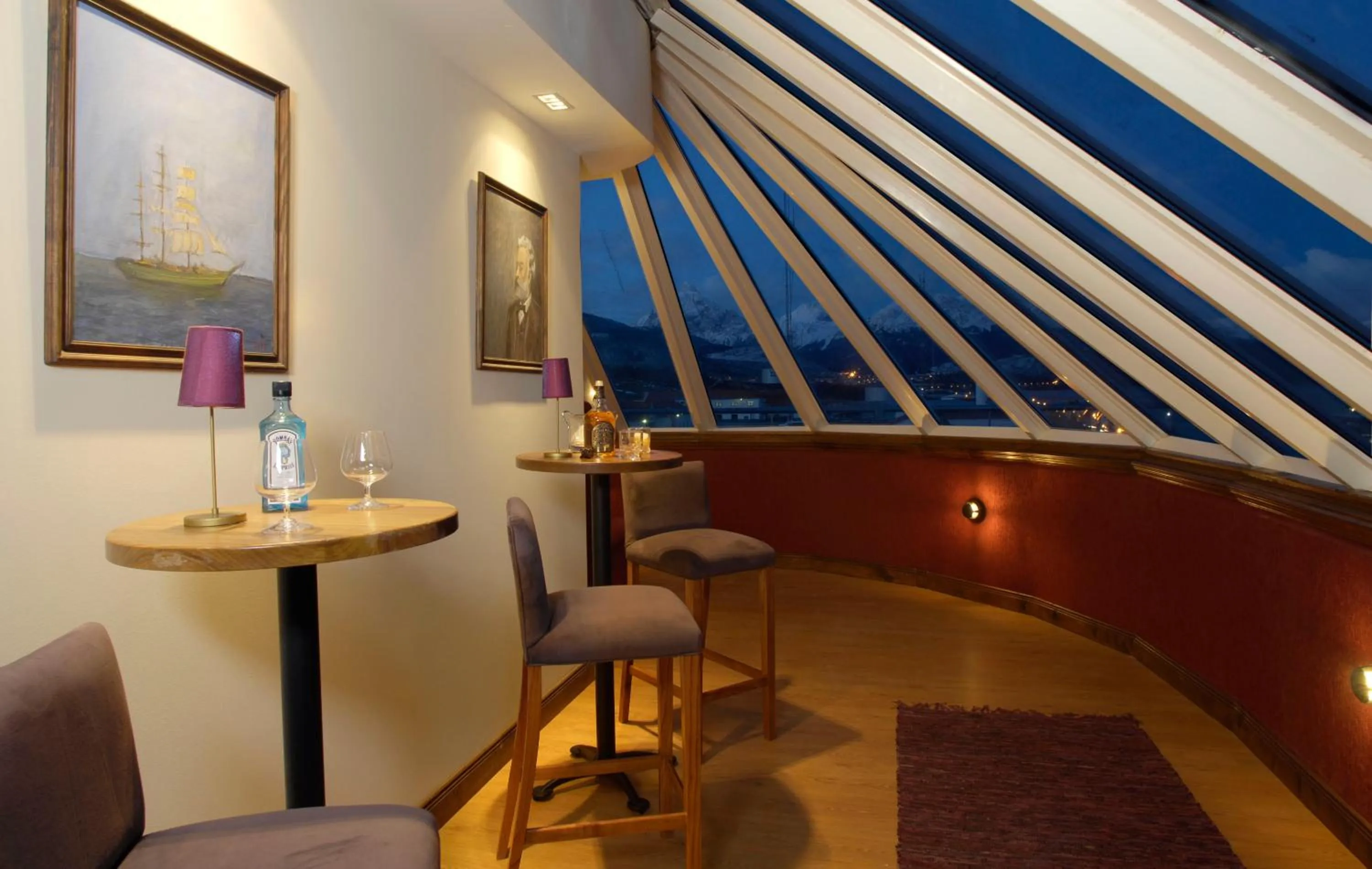 Lounge or bar in Cilene del Faro Suites & Spa