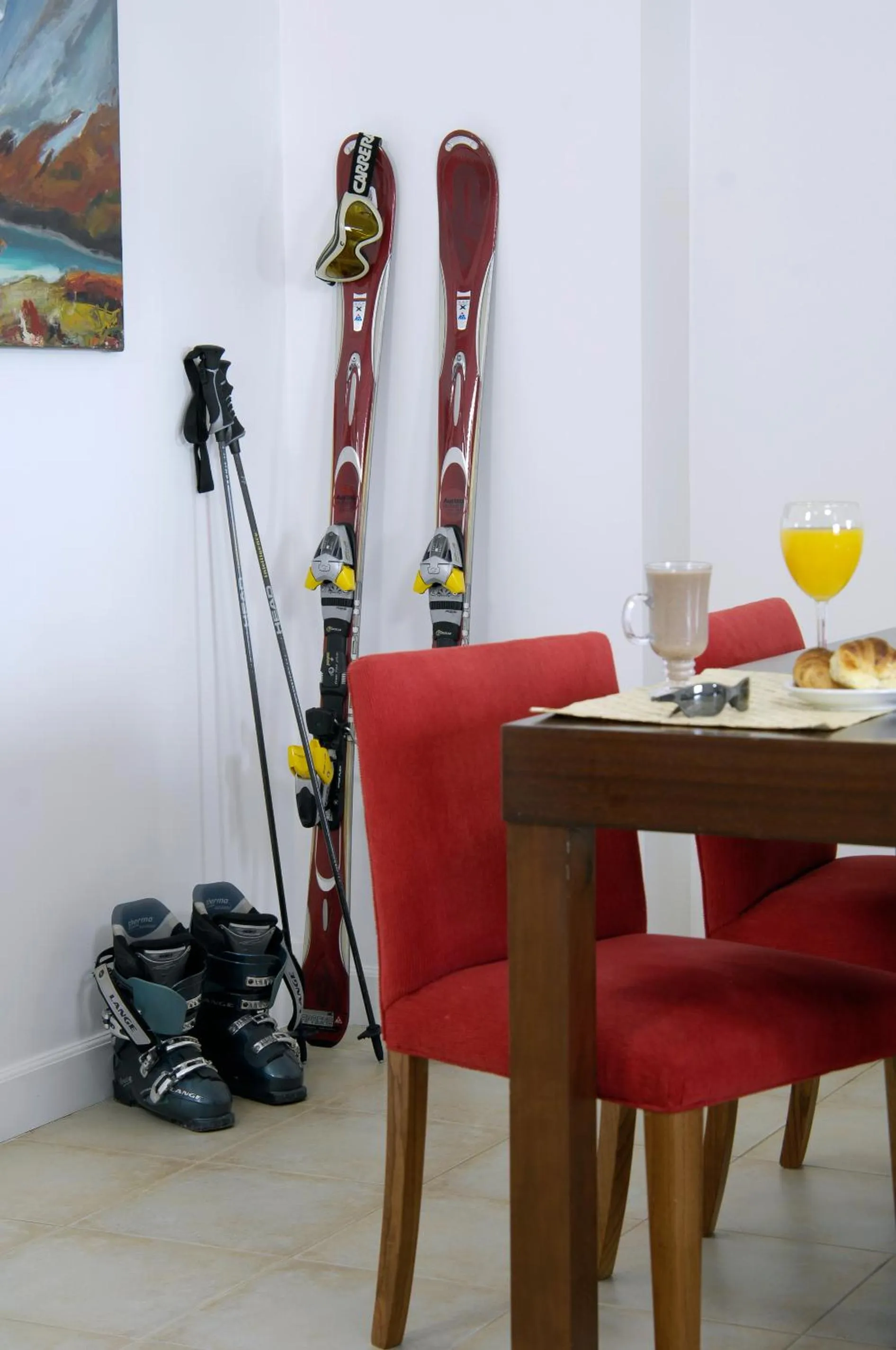 Dining area in Cilene del Faro Suites & Spa