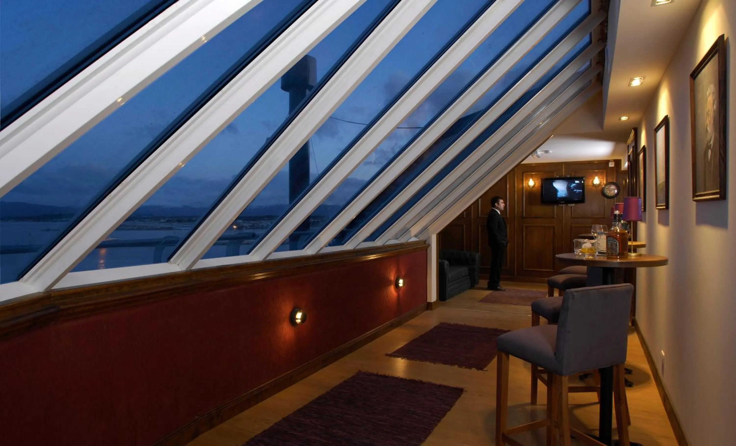 Lounge or bar in Cilene del Faro Suites & Spa