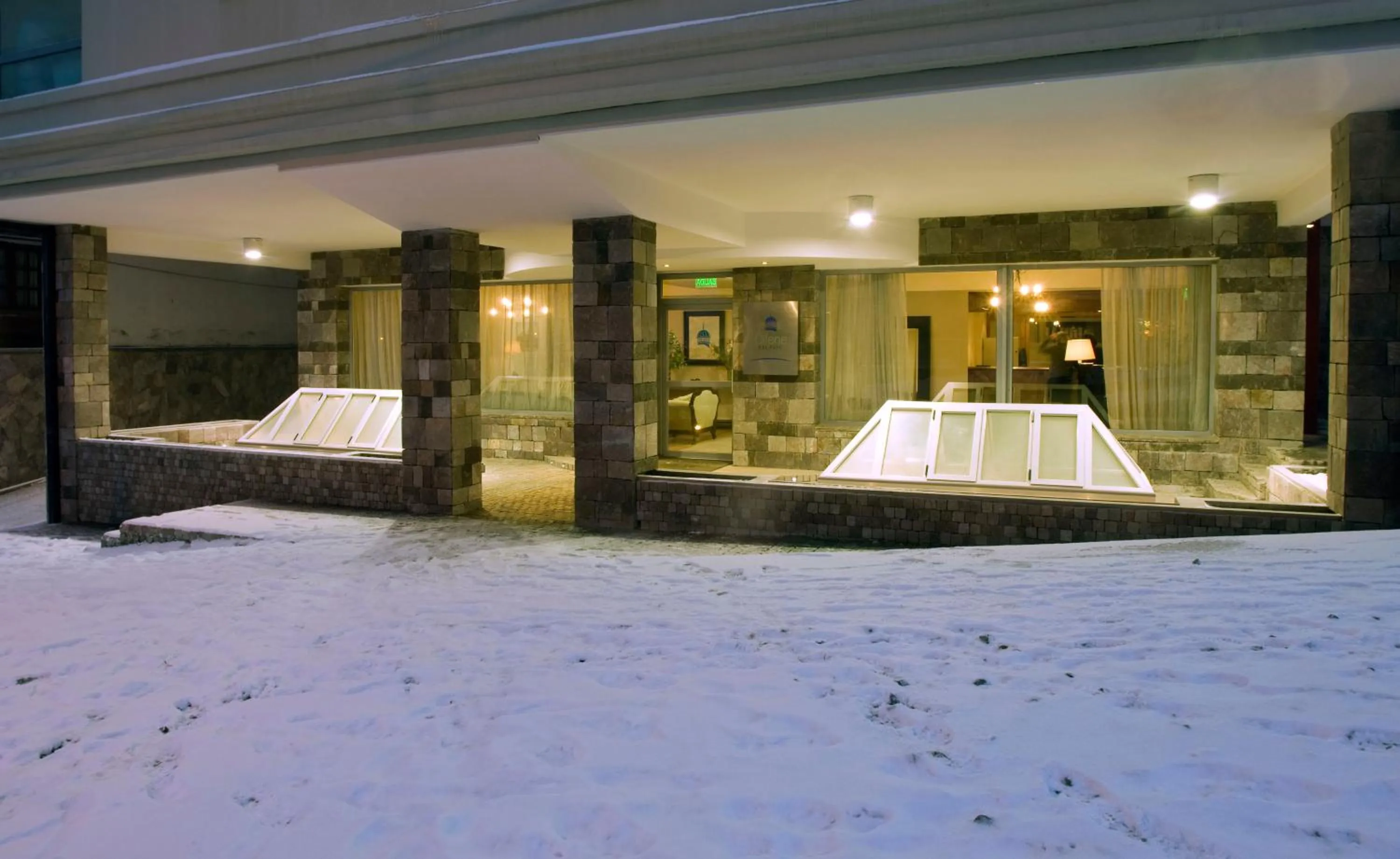 Facade/entrance in Cilene del Faro Suites & Spa