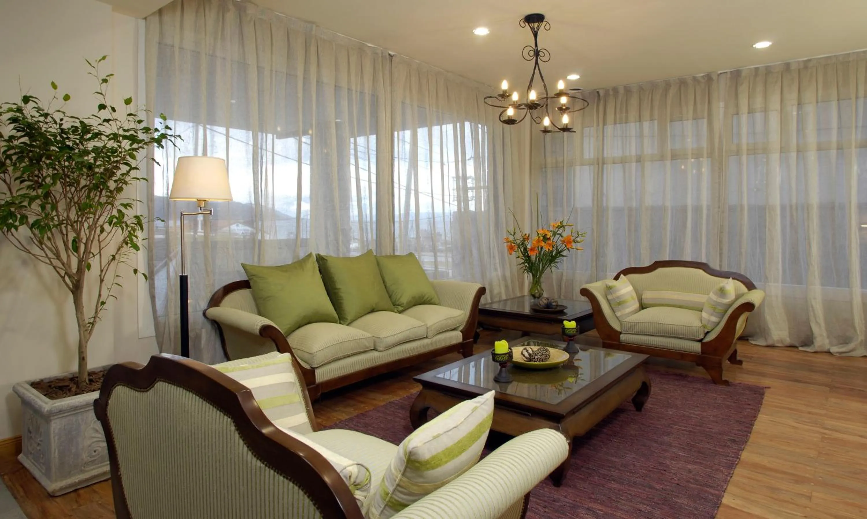 Lobby or reception in Cilene del Faro Suites & Spa