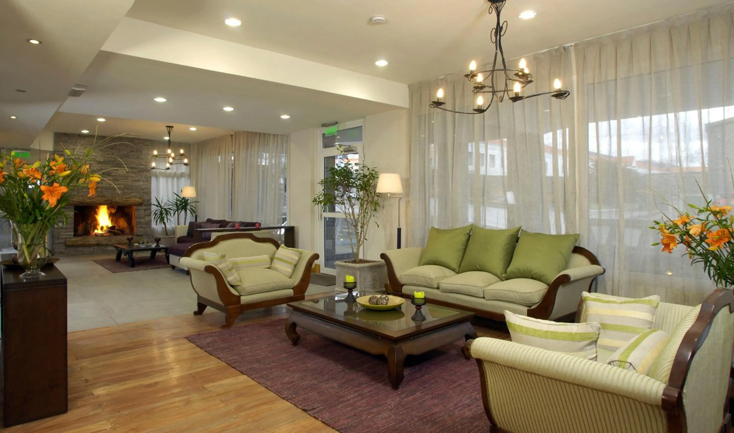 Lobby or reception in Cilene del Faro Suites & Spa