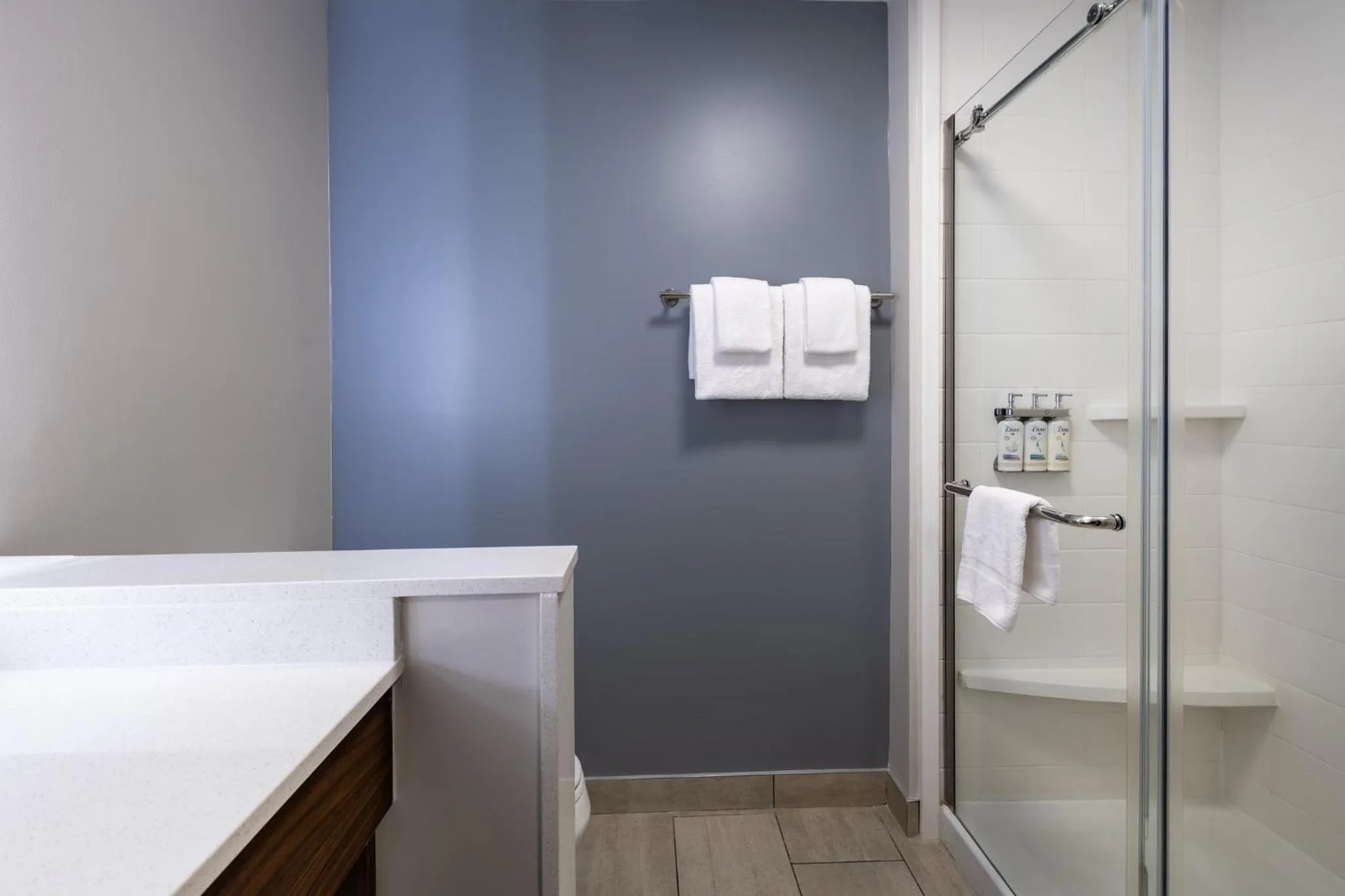 Bathroom in Holiday Inn Express & Suites Greenwood Mall by IHG