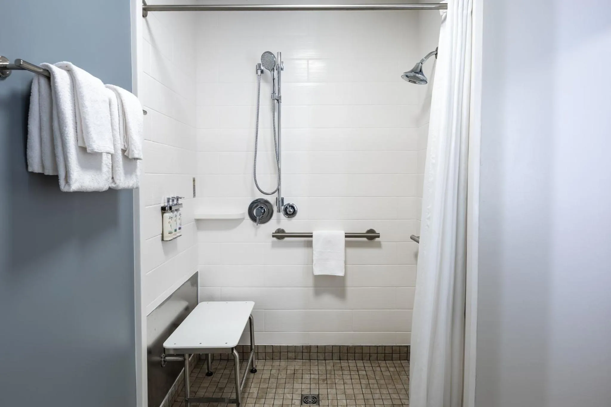 Bathroom in Holiday Inn Express & Suites Greenwood Mall by IHG