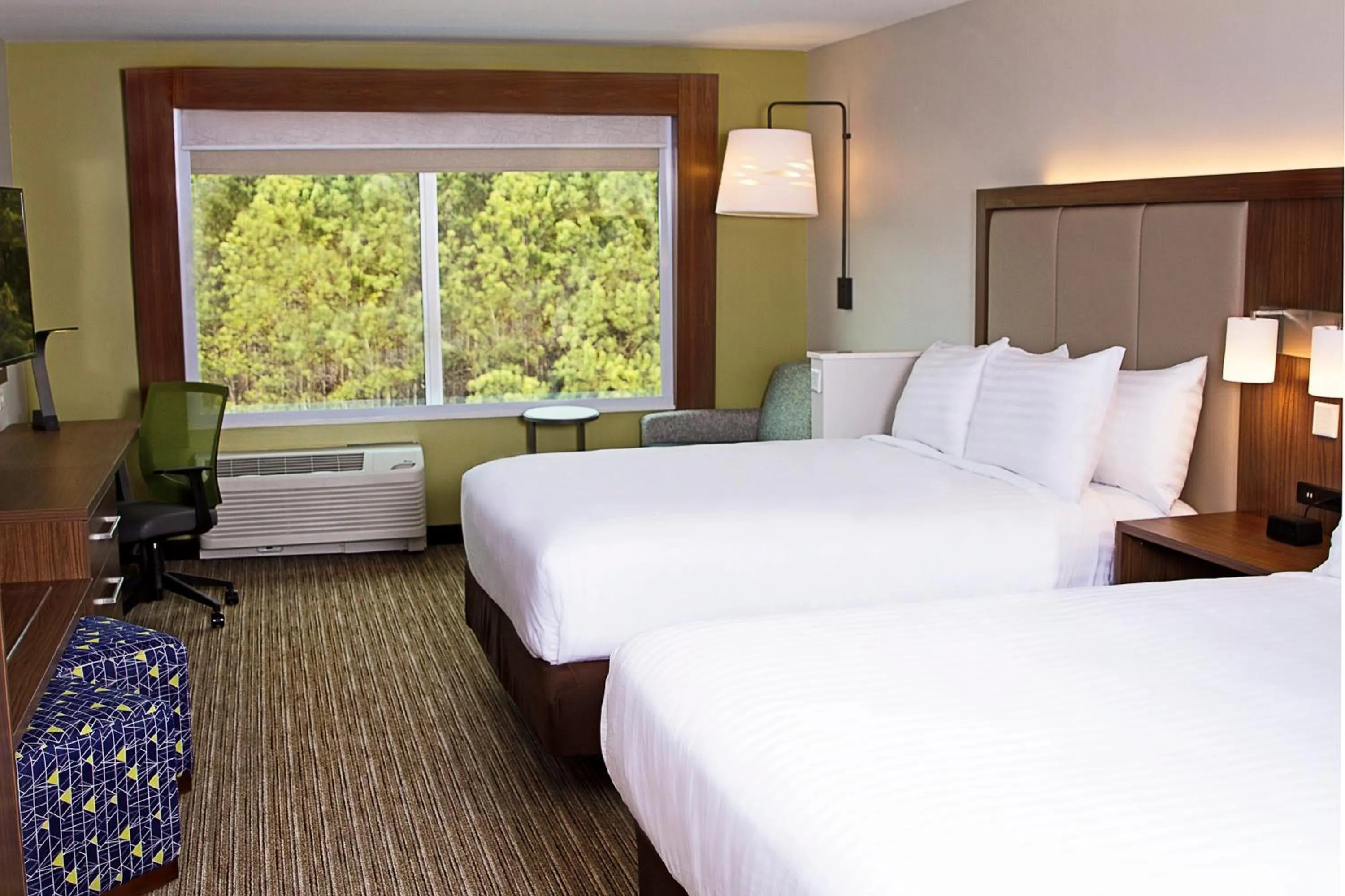 Photo of the whole room, Bed in Holiday Inn Express & Suites Greenwood Mall by IHG