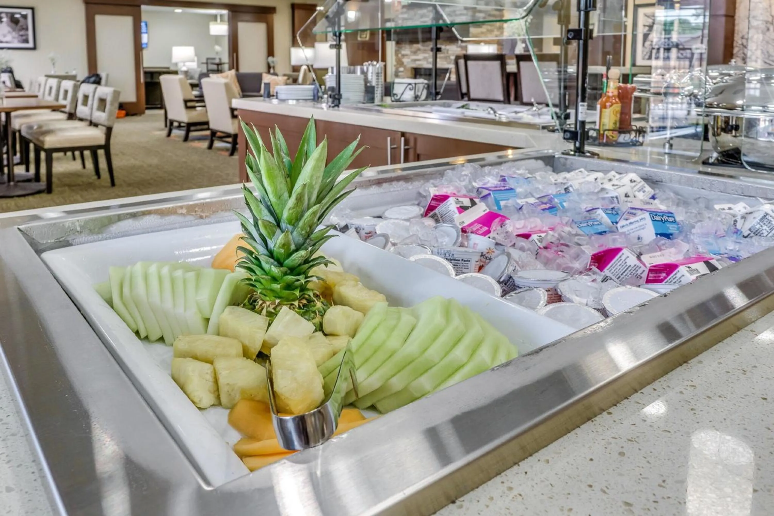 Breakfast in Staybridge Suites Lubbock South by IHG