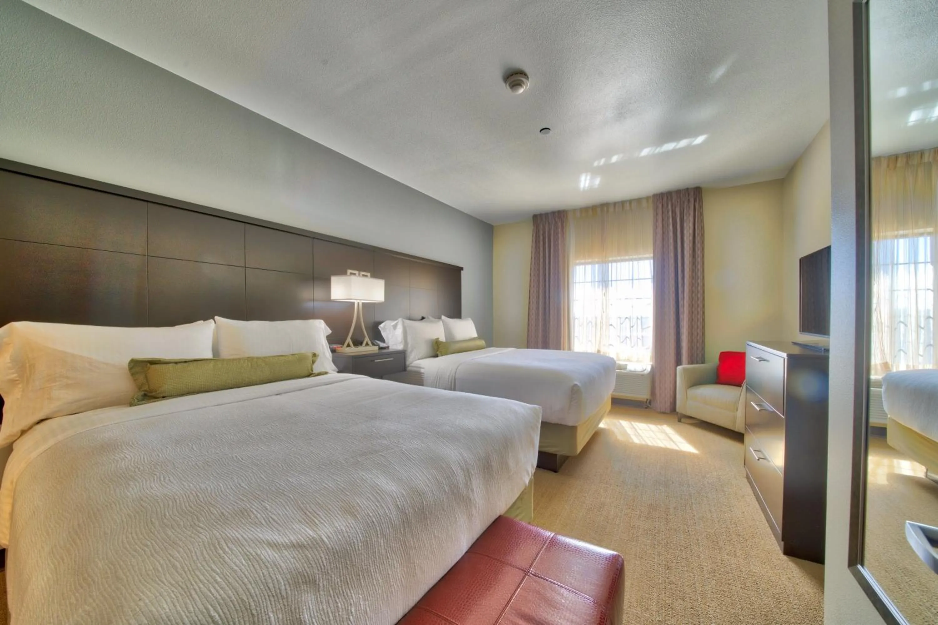 Photo of the whole room, Bed in Staybridge Suites Lubbock South by IHG