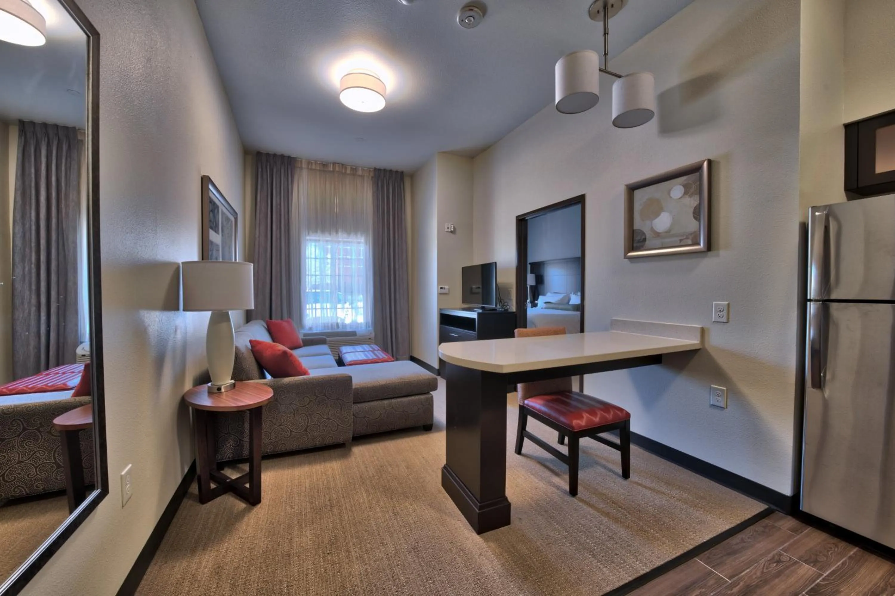 Photo of the whole room, Bed in Staybridge Suites Lubbock South by IHG