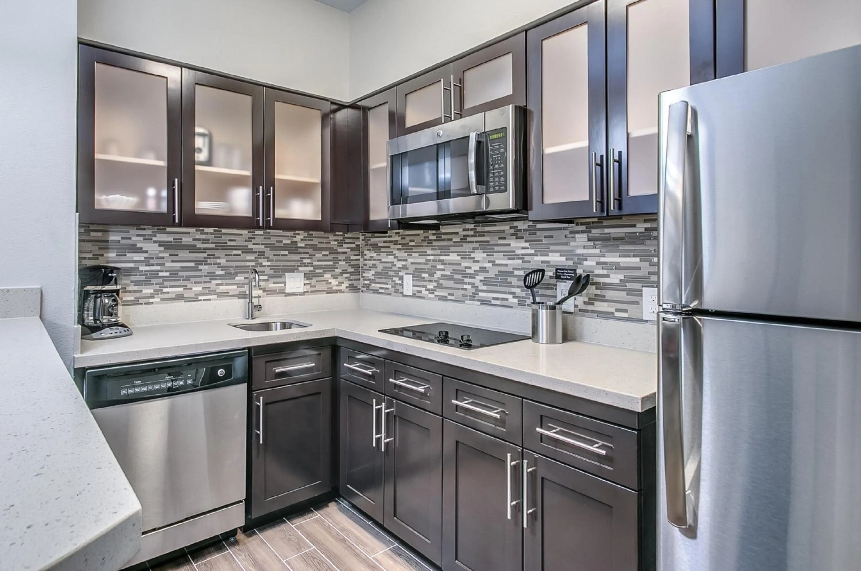 Photo of the whole room in Staybridge Suites Lubbock South by IHG