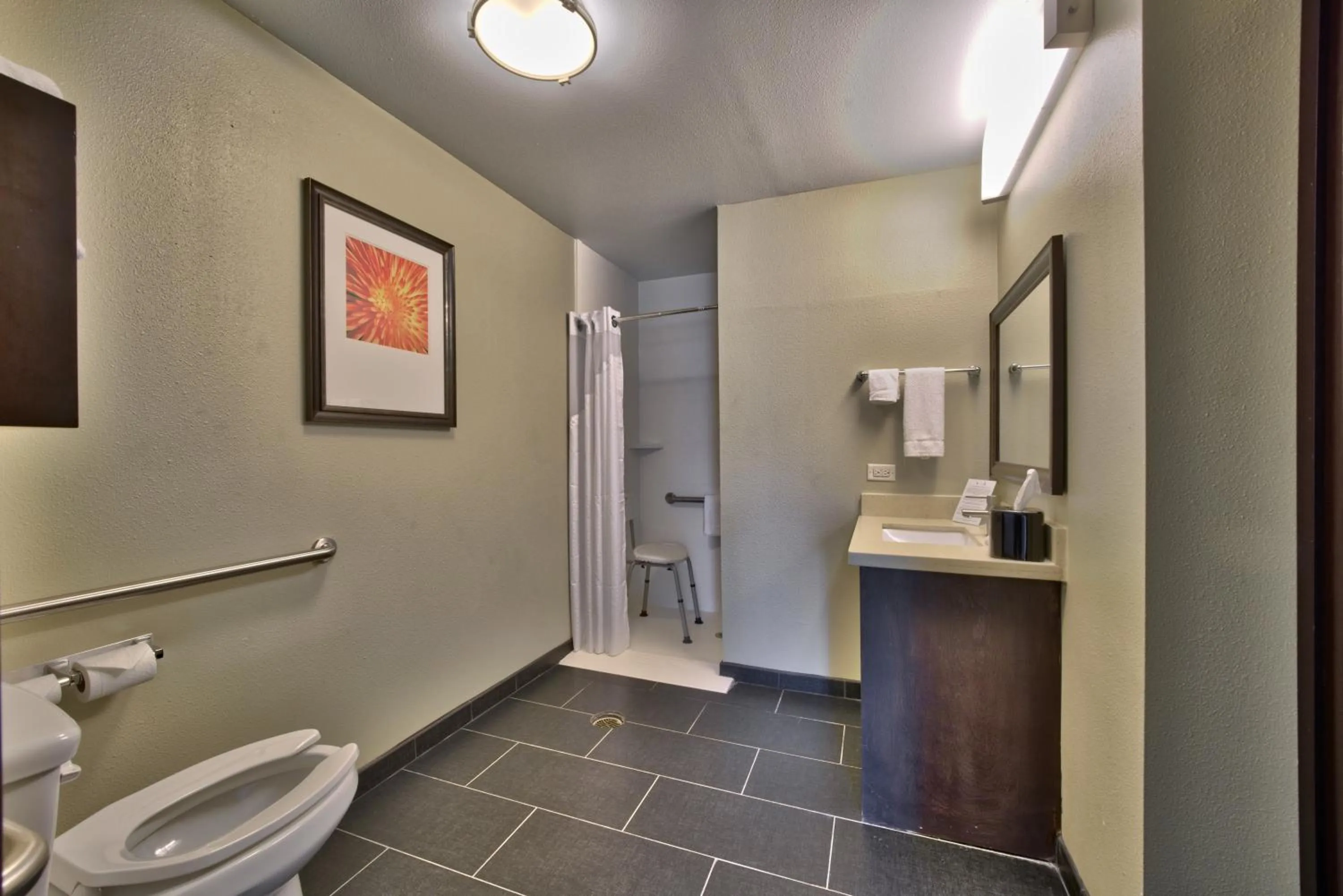 Photo of the whole room in Staybridge Suites Lubbock South by IHG