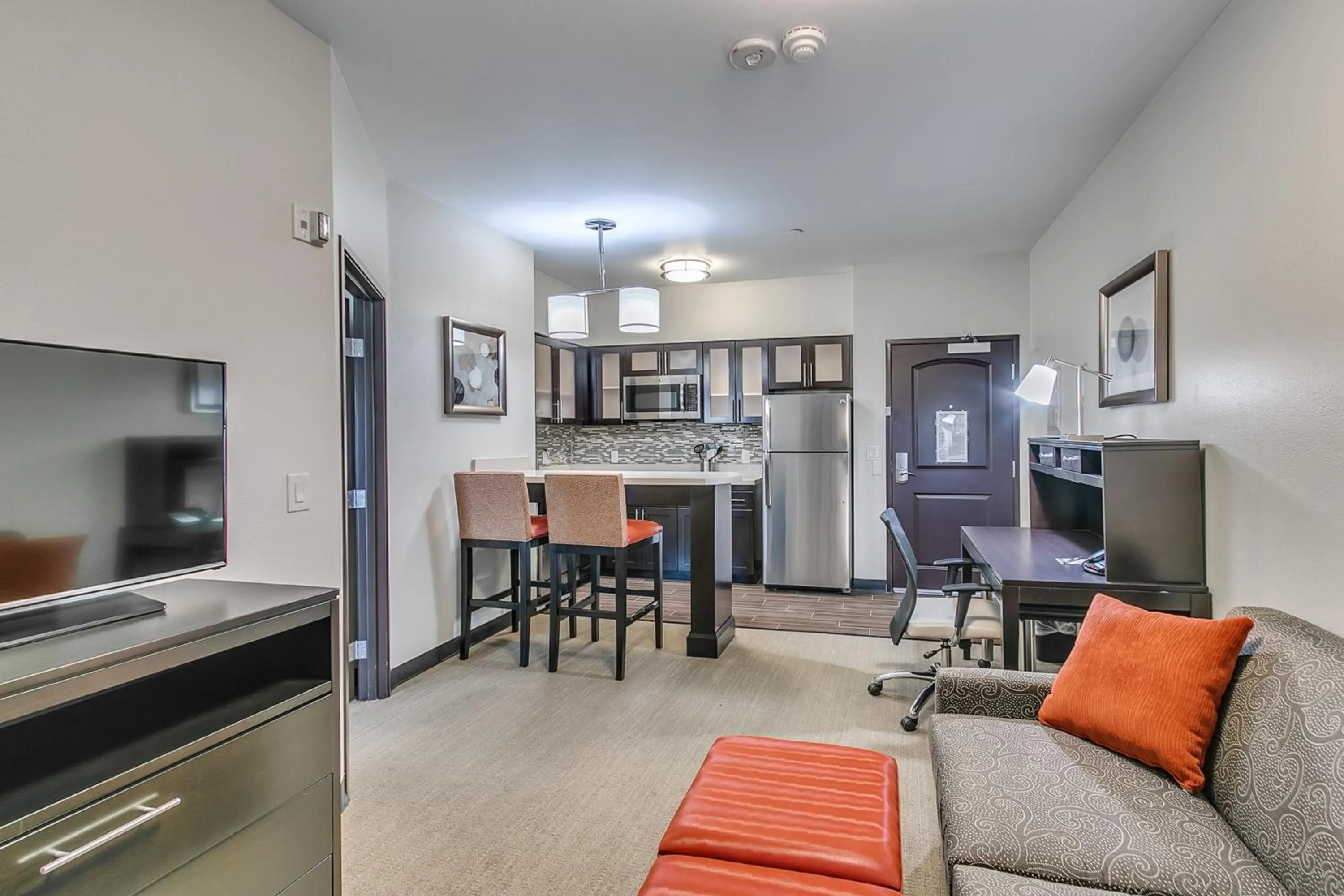 Photo of the whole room in Staybridge Suites Lubbock South by IHG