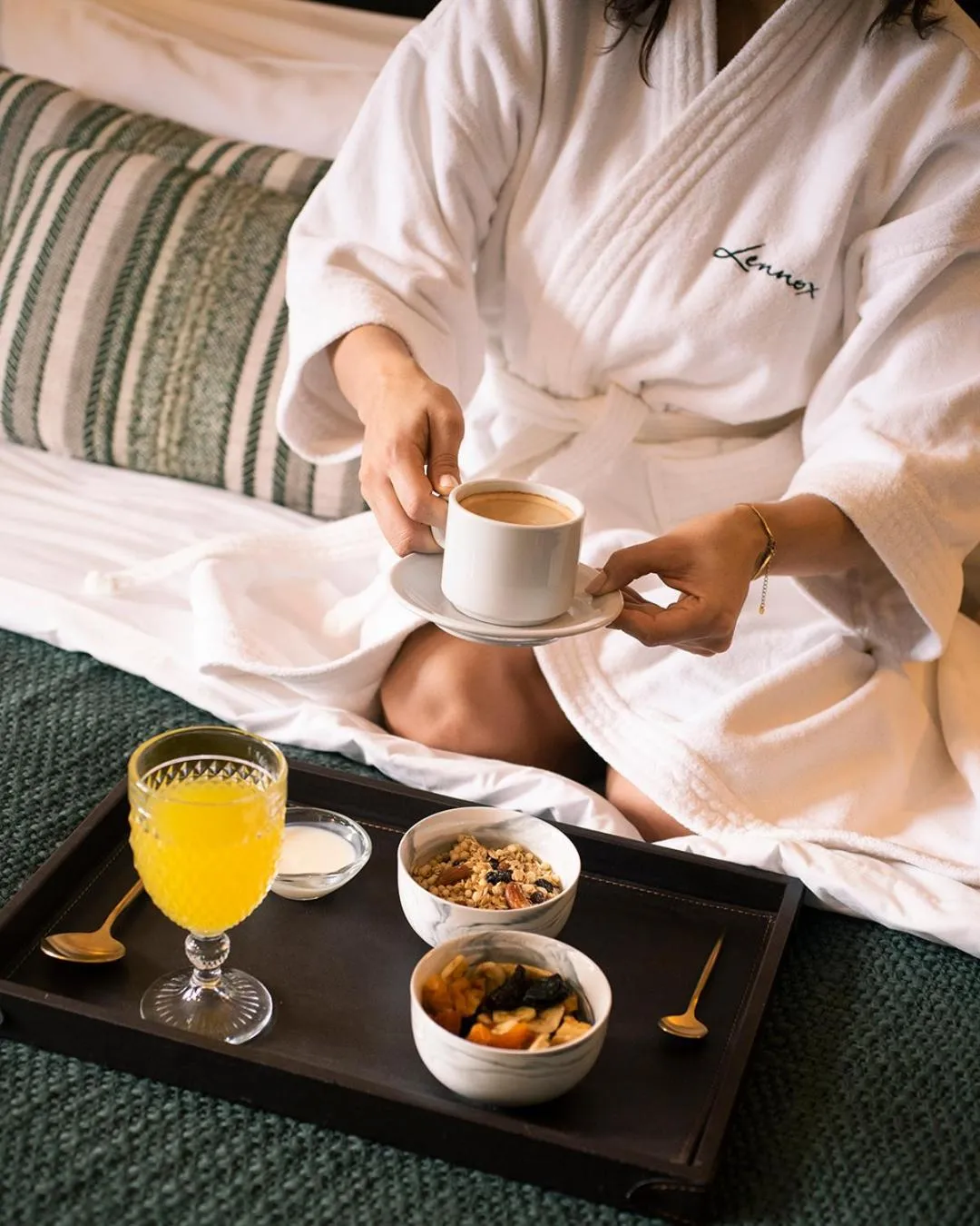 Bed in Lennox Ushuaia