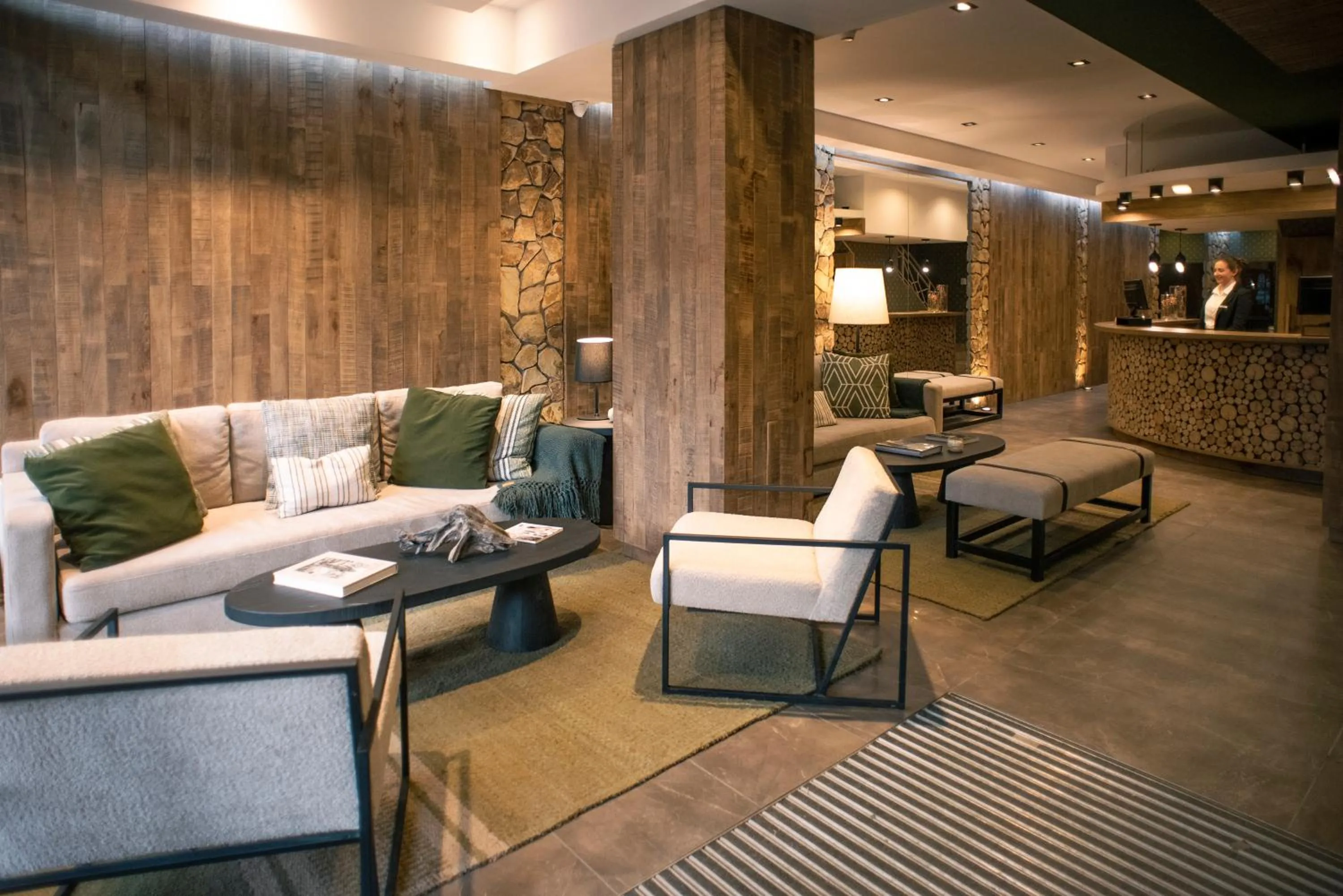 Living room in Lennox Ushuaia