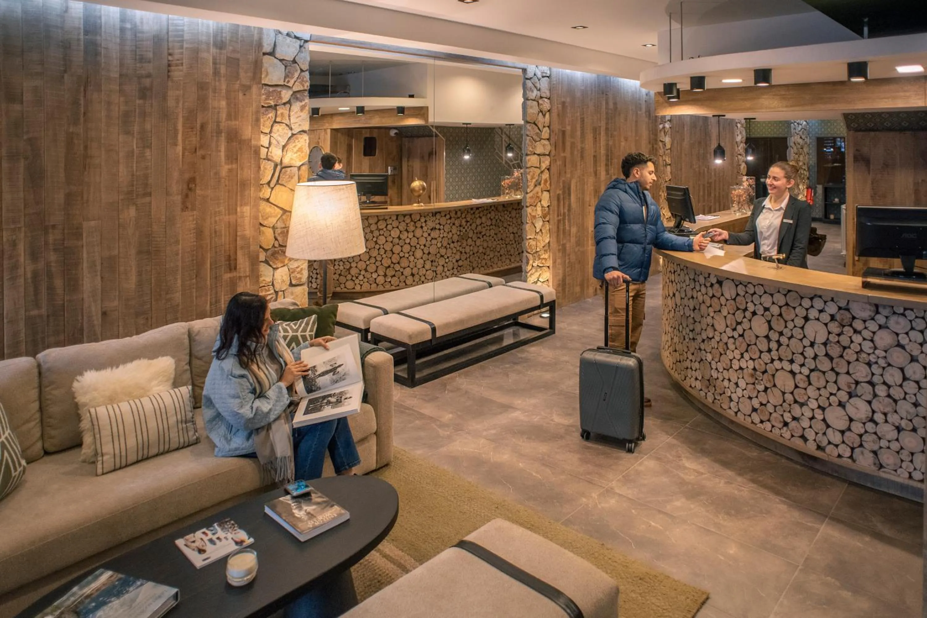 Lobby or reception in Lennox Ushuaia