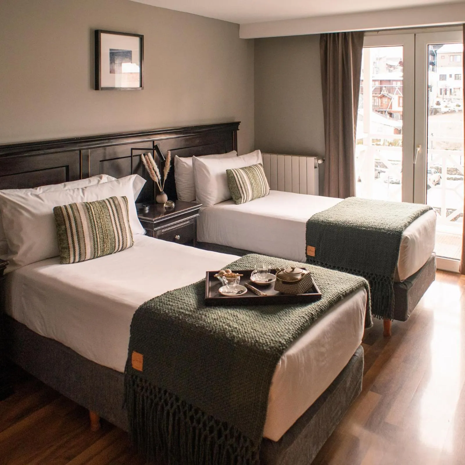 Bedroom, Bed in Lennox Ushuaia