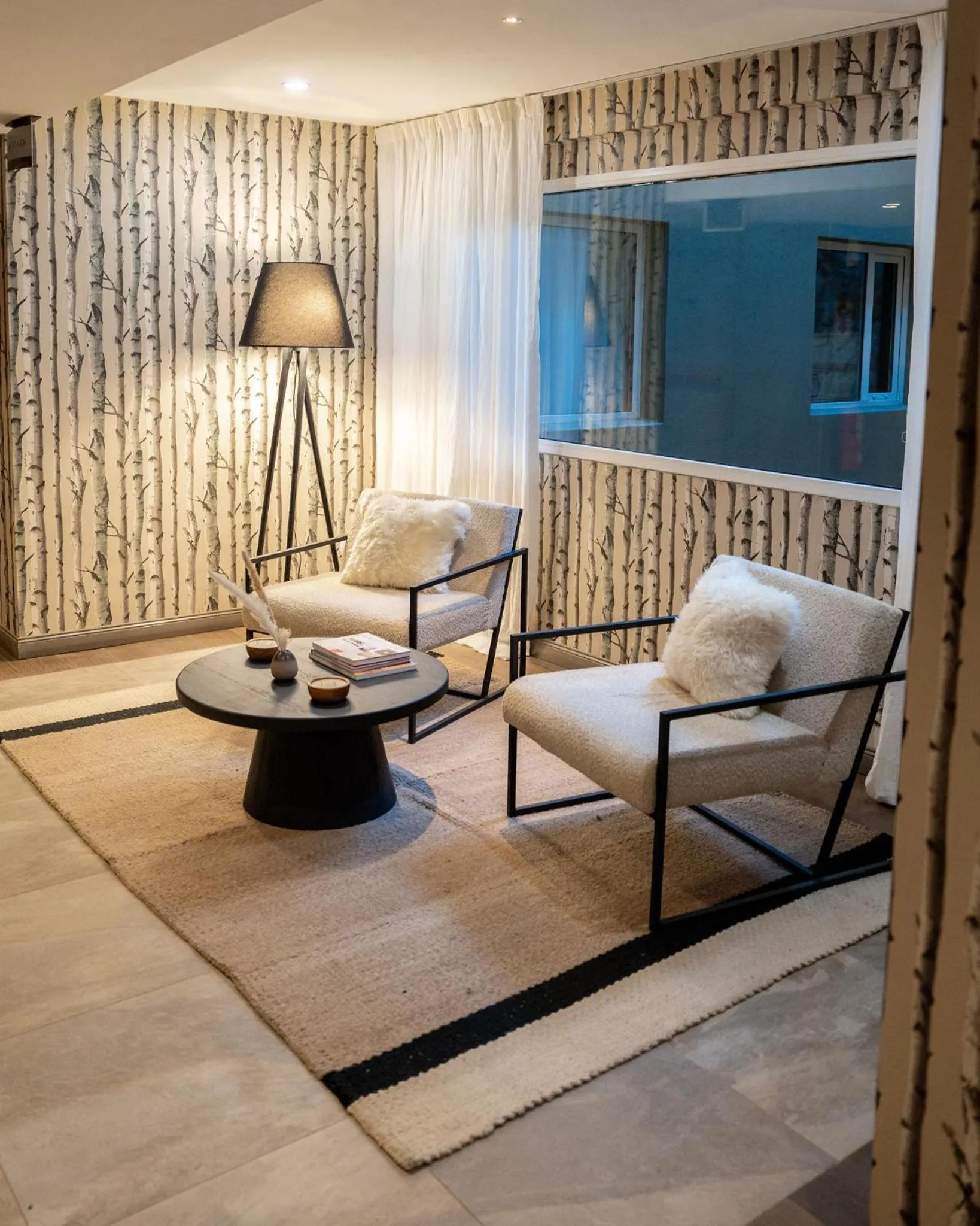 Living room in Lennox Ushuaia