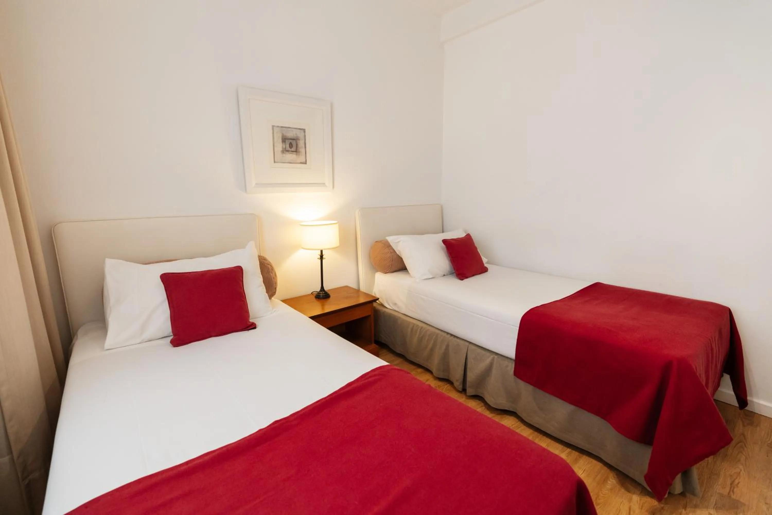 Bed in Loi Flats Buenos Aires