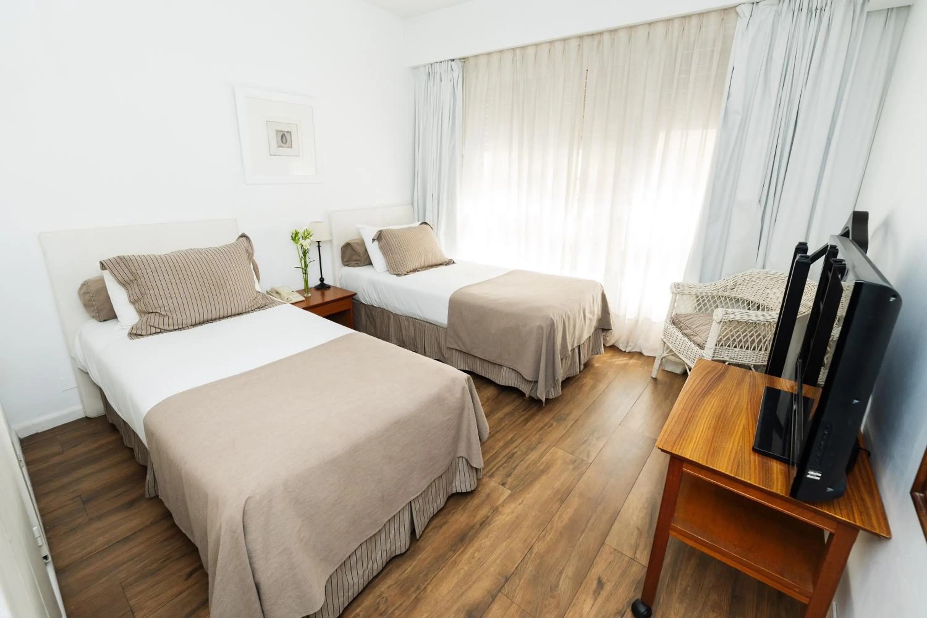 Bed in Loi Flats Buenos Aires