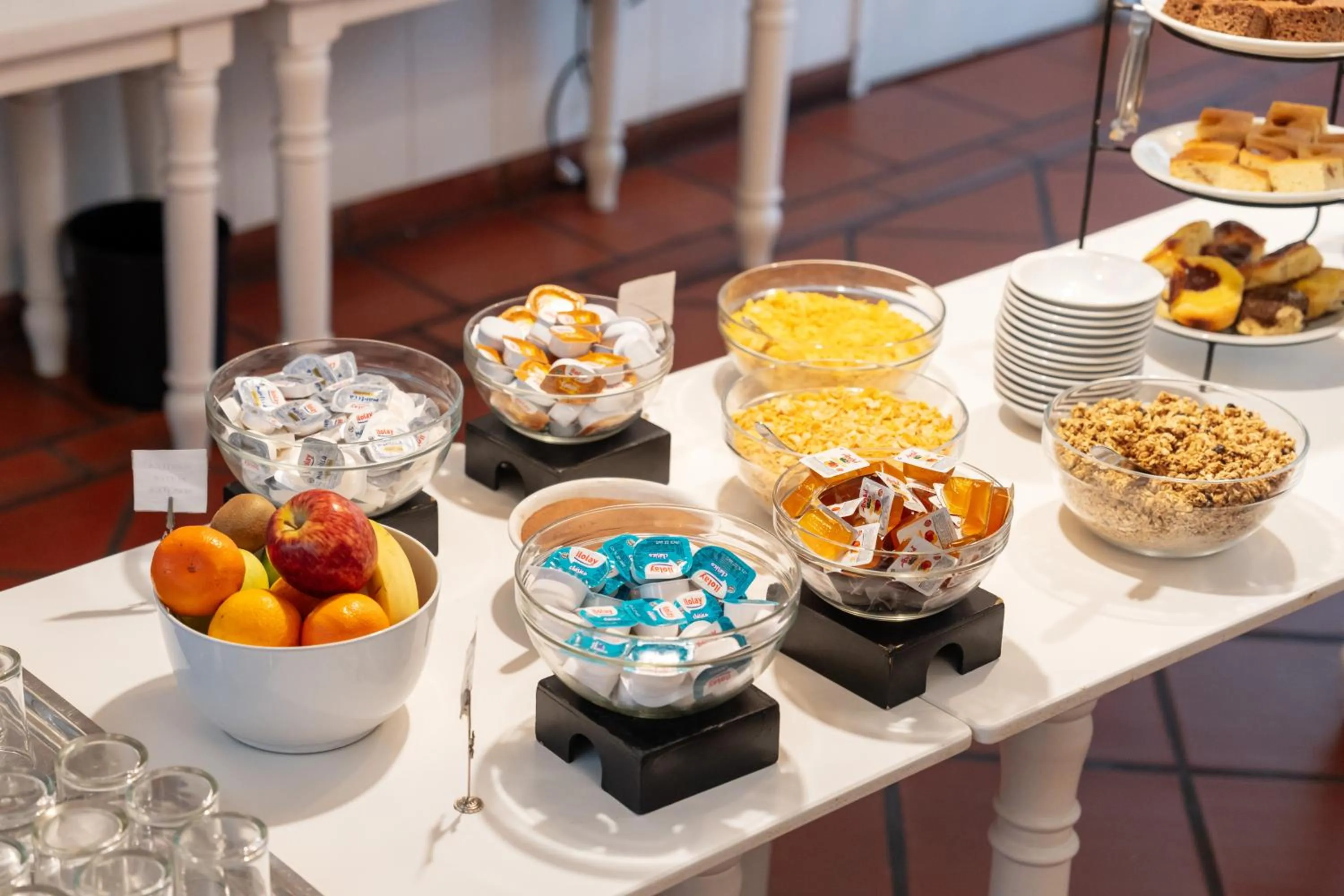 Breakfast in Loi Flats Buenos Aires