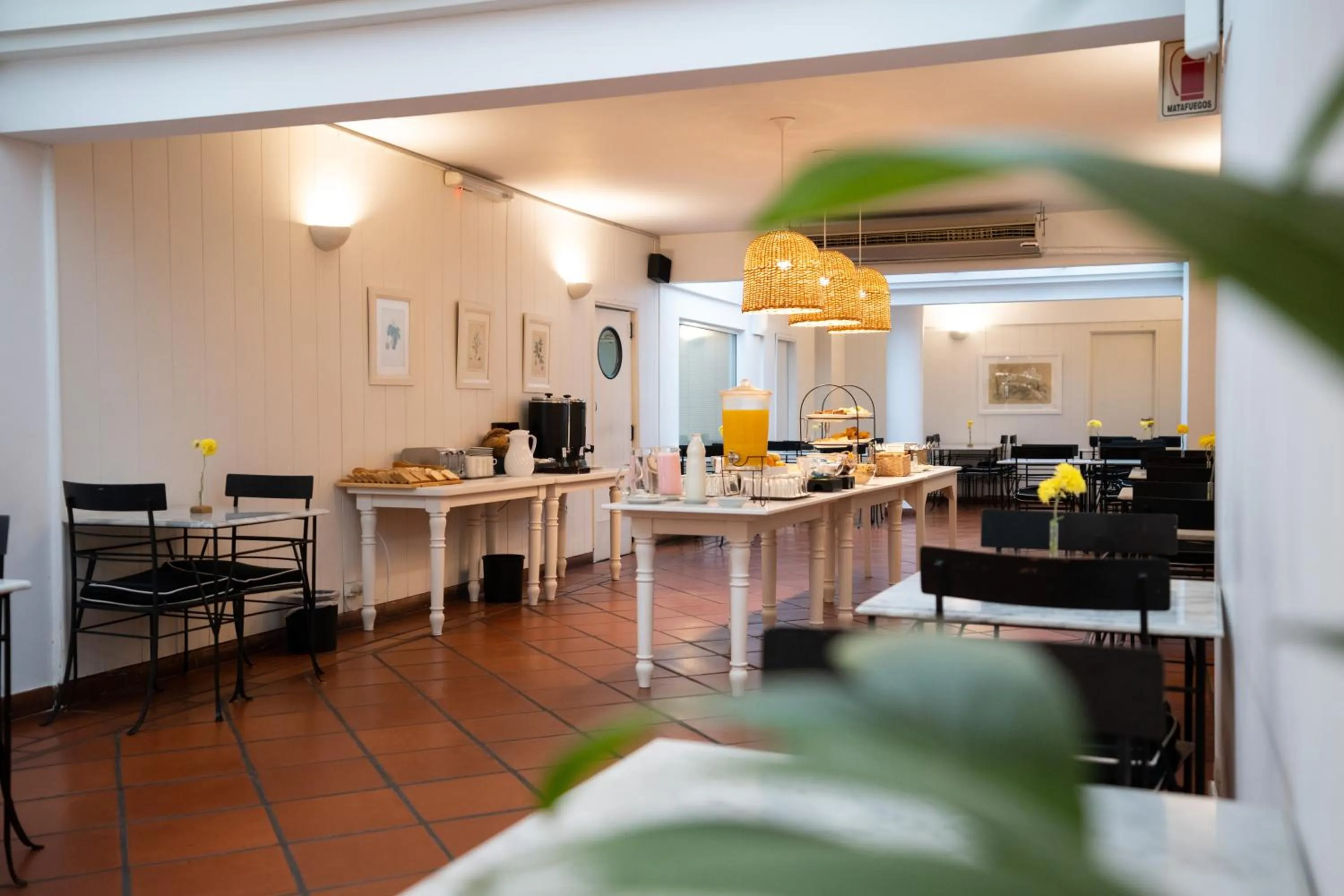 Breakfast in Loi Flats Buenos Aires