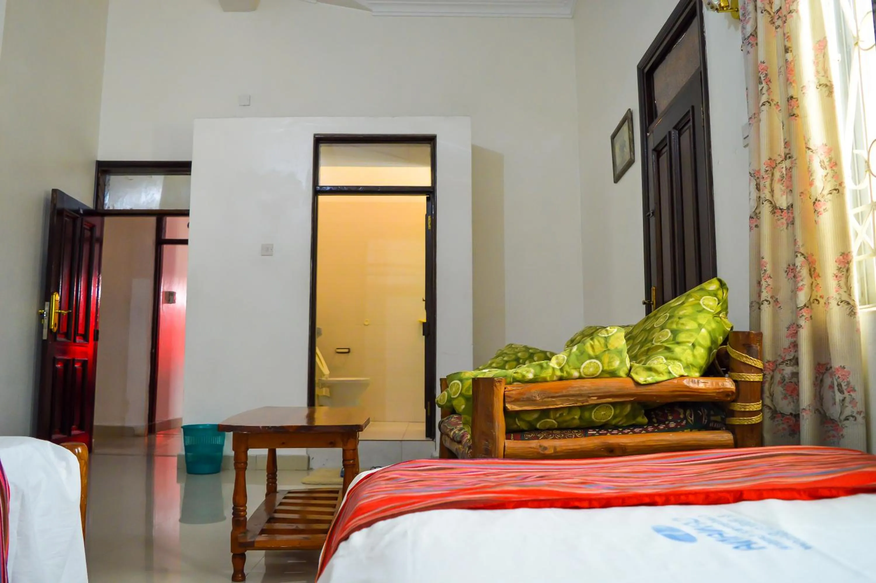 Bed in Sanana Conference Center and Holiday Resort