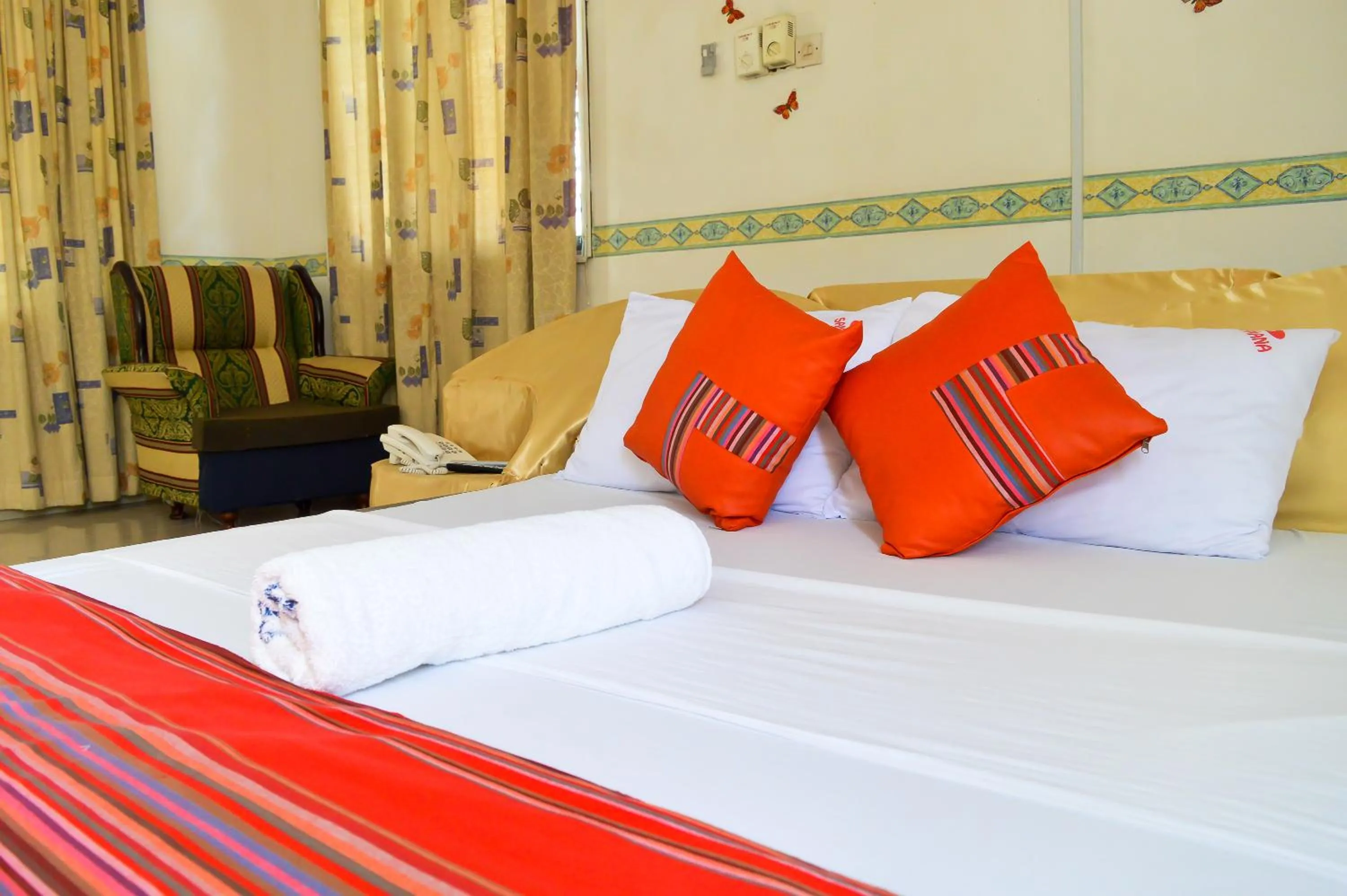 Bedroom in Sanana Conference Center and Holiday Resort