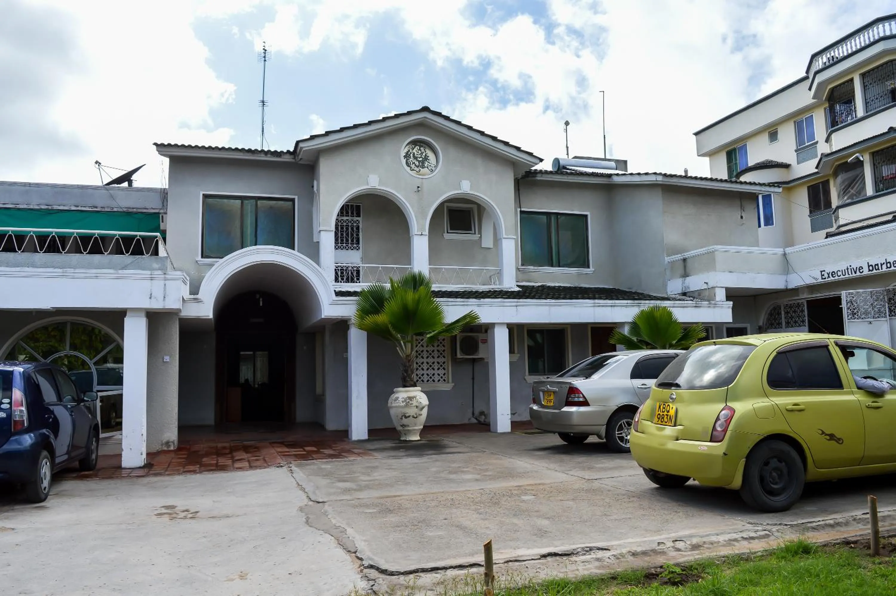 Facade/entrance in Sanana Conference Center and Holiday Resort