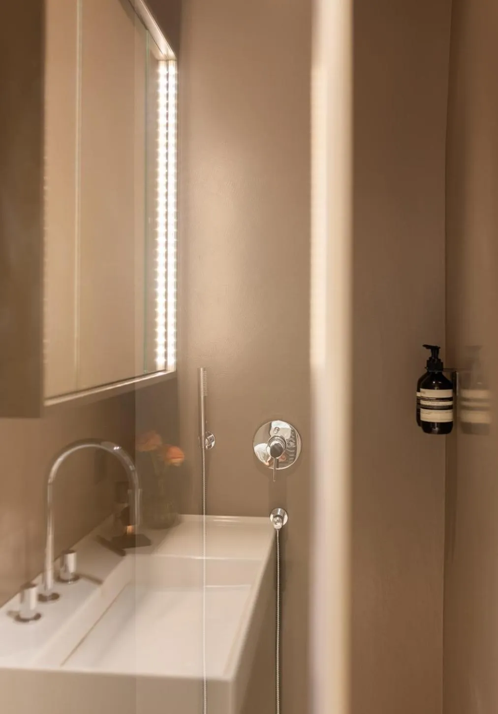 Shower in The Hamlet - Luxury Serviced Apartments