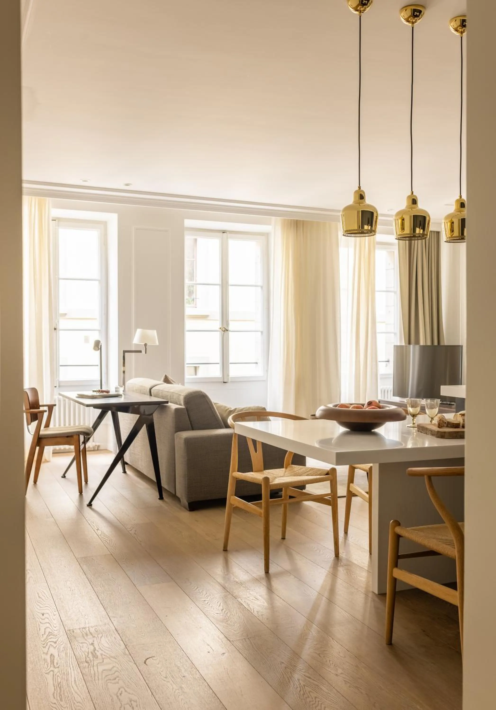 Living room in The Hamlet - Luxury Serviced Apartments