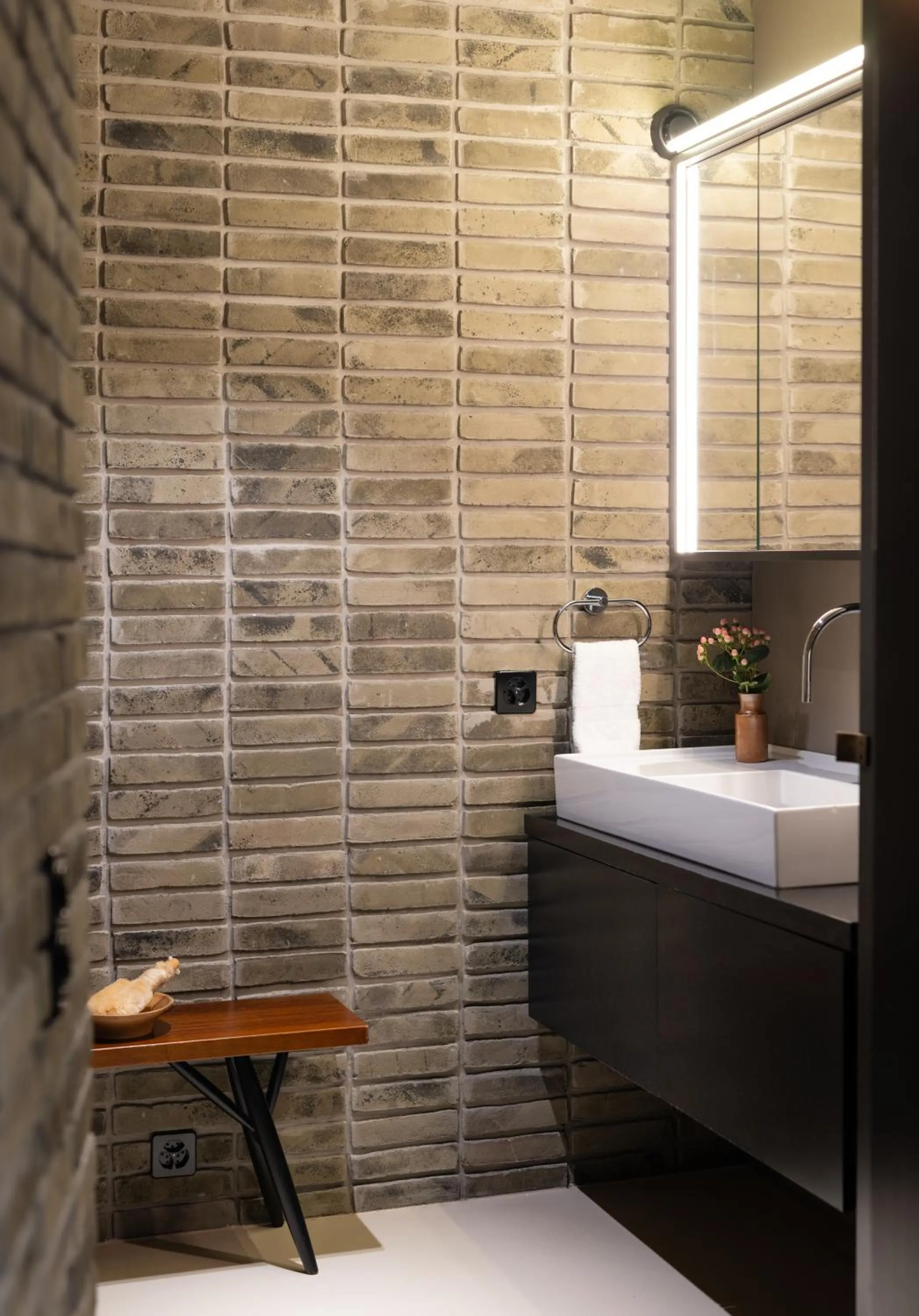 Shower in The Hamlet - Luxury Serviced Apartments