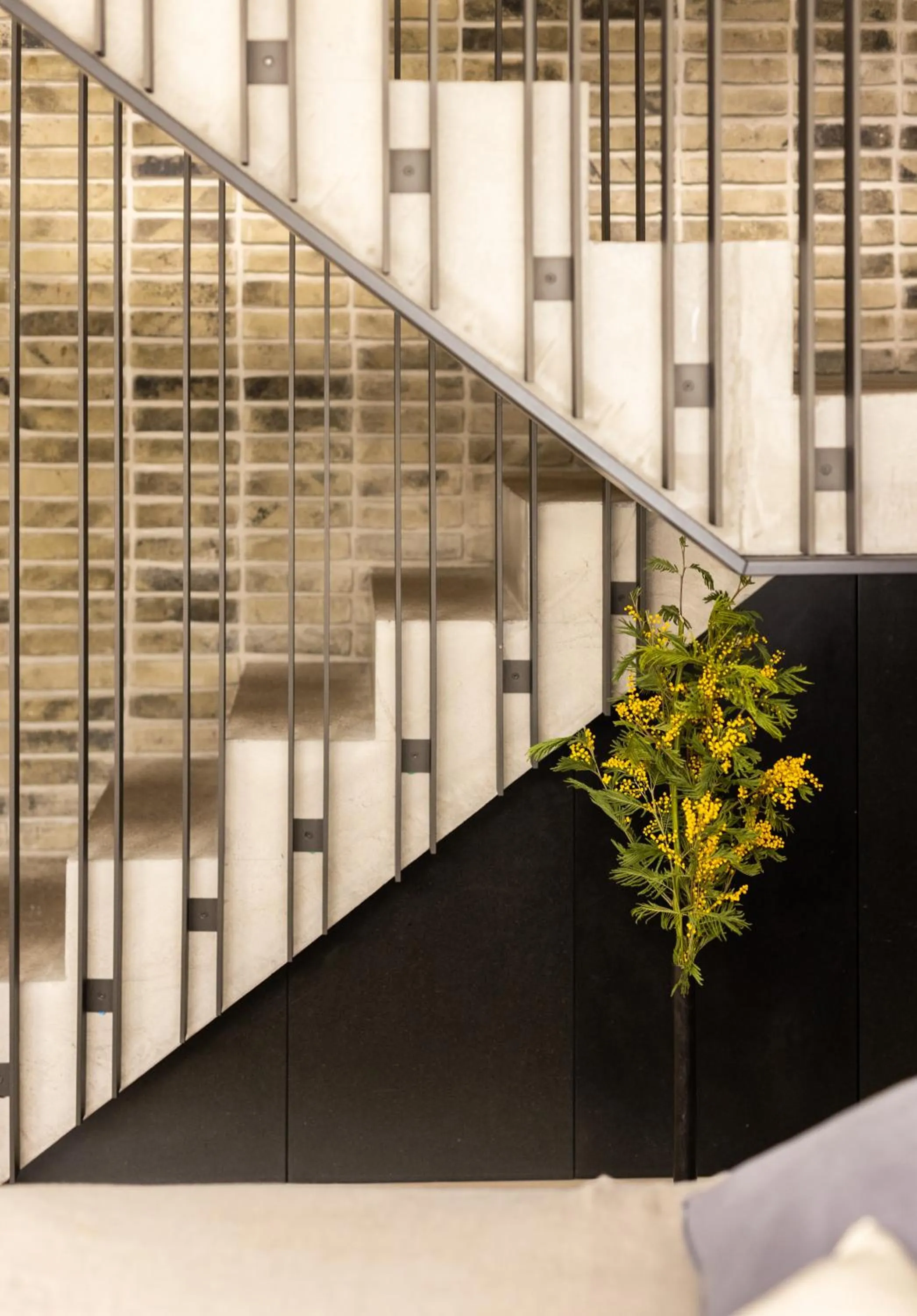 Decorative detail in The Hamlet - Luxury Serviced Apartments