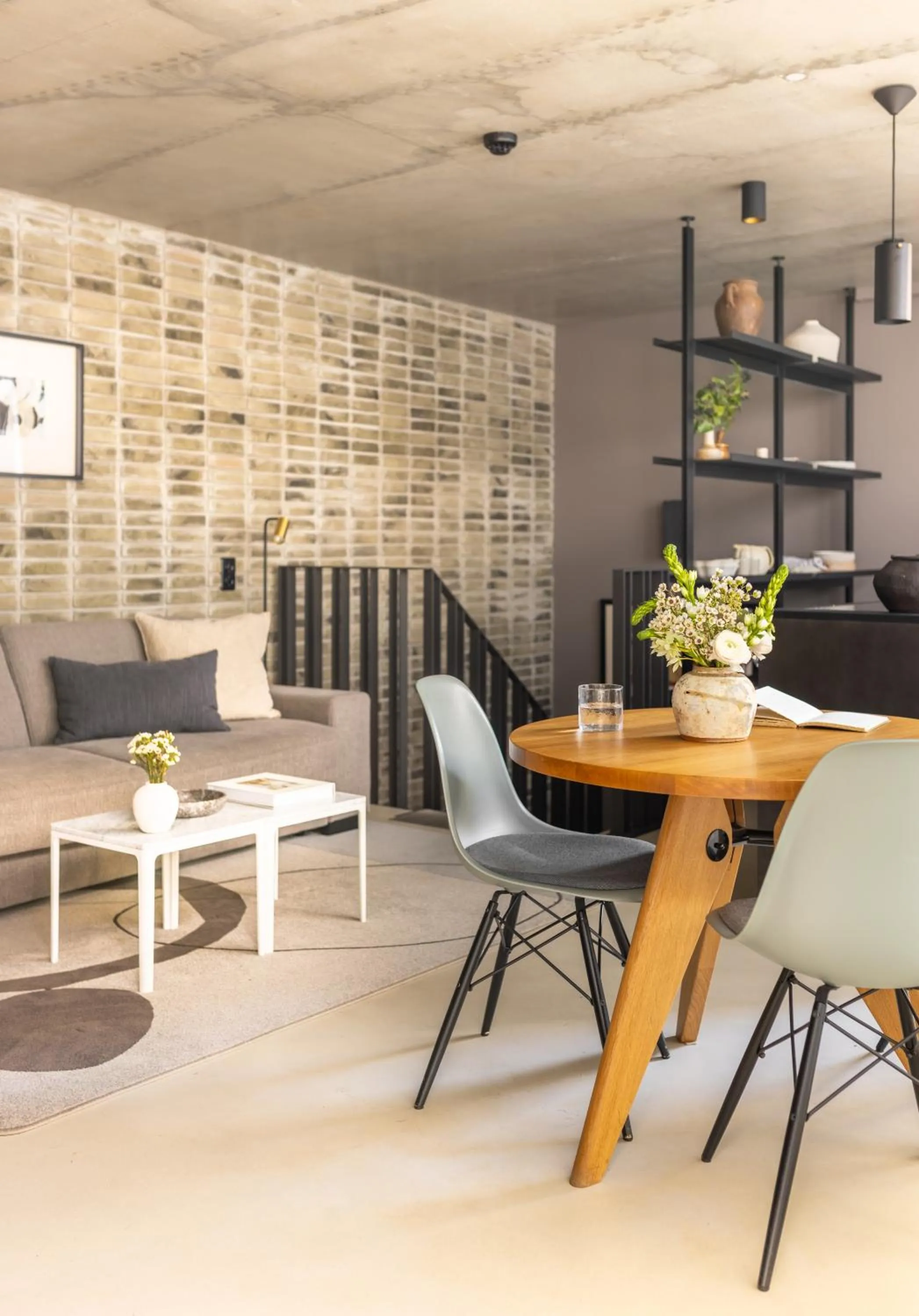 Living room in The Hamlet - Luxury Serviced Apartments