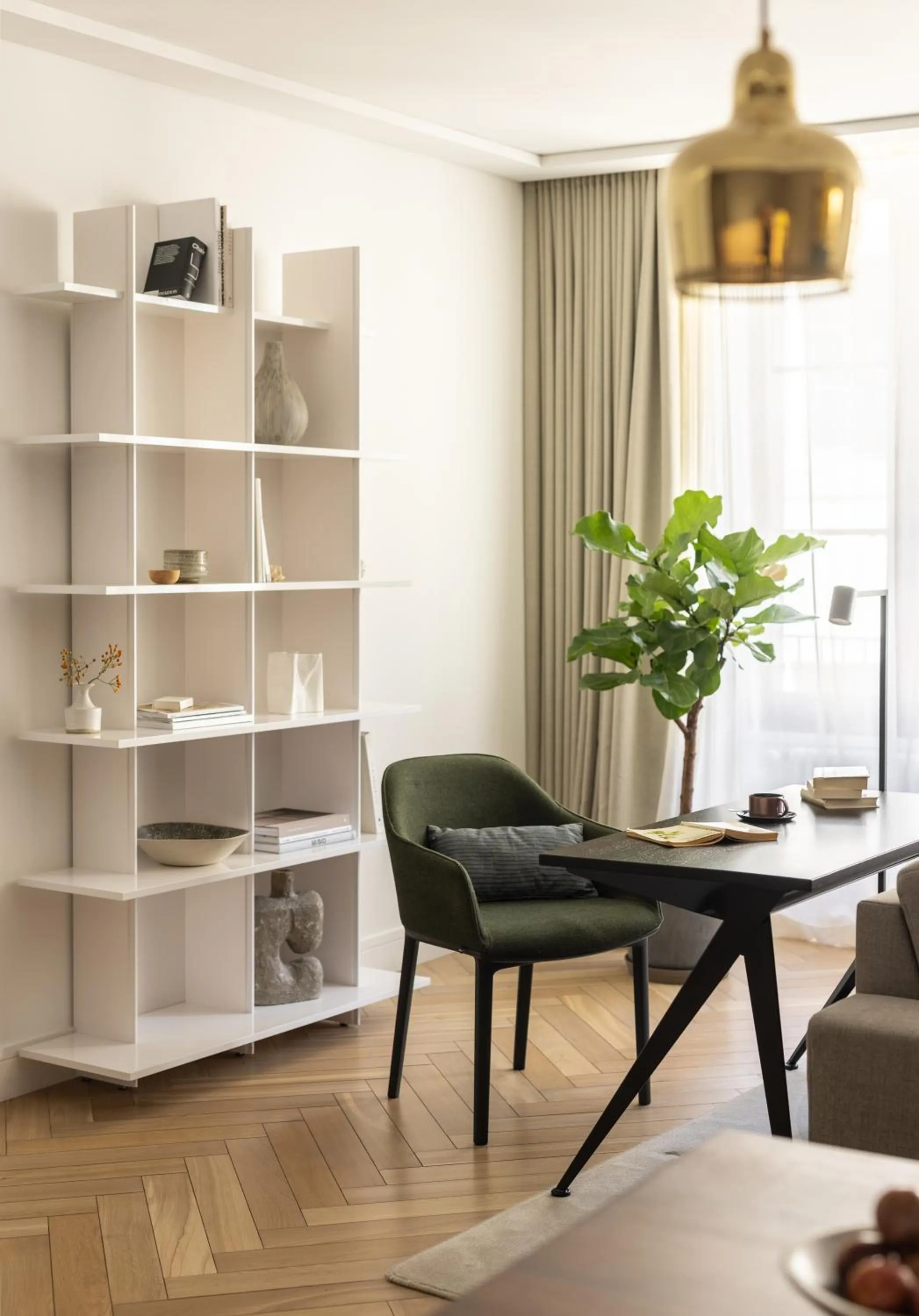 Seating area in The Hamlet - Luxury Serviced Apartments