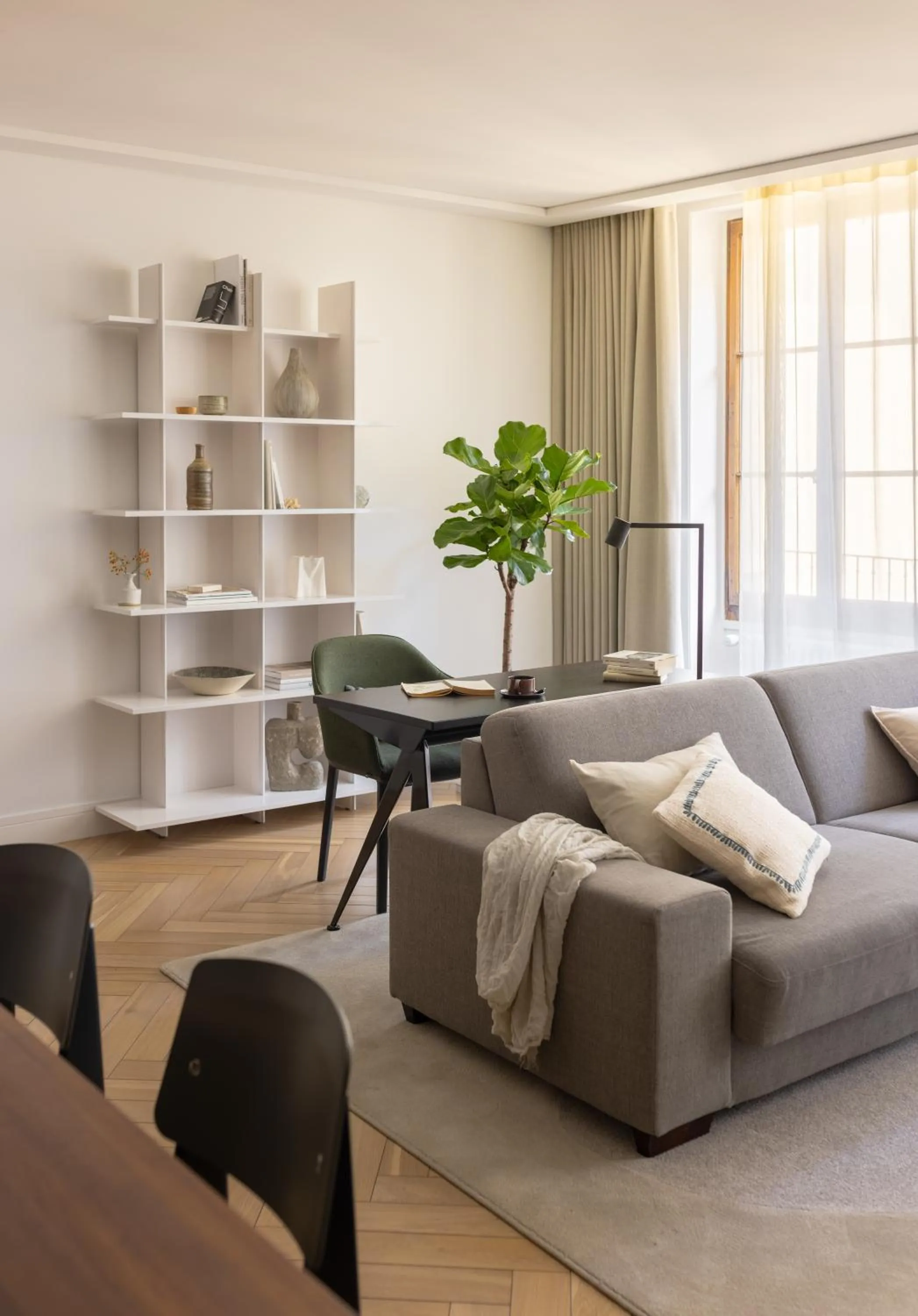 Living room in The Hamlet - Luxury Serviced Apartments