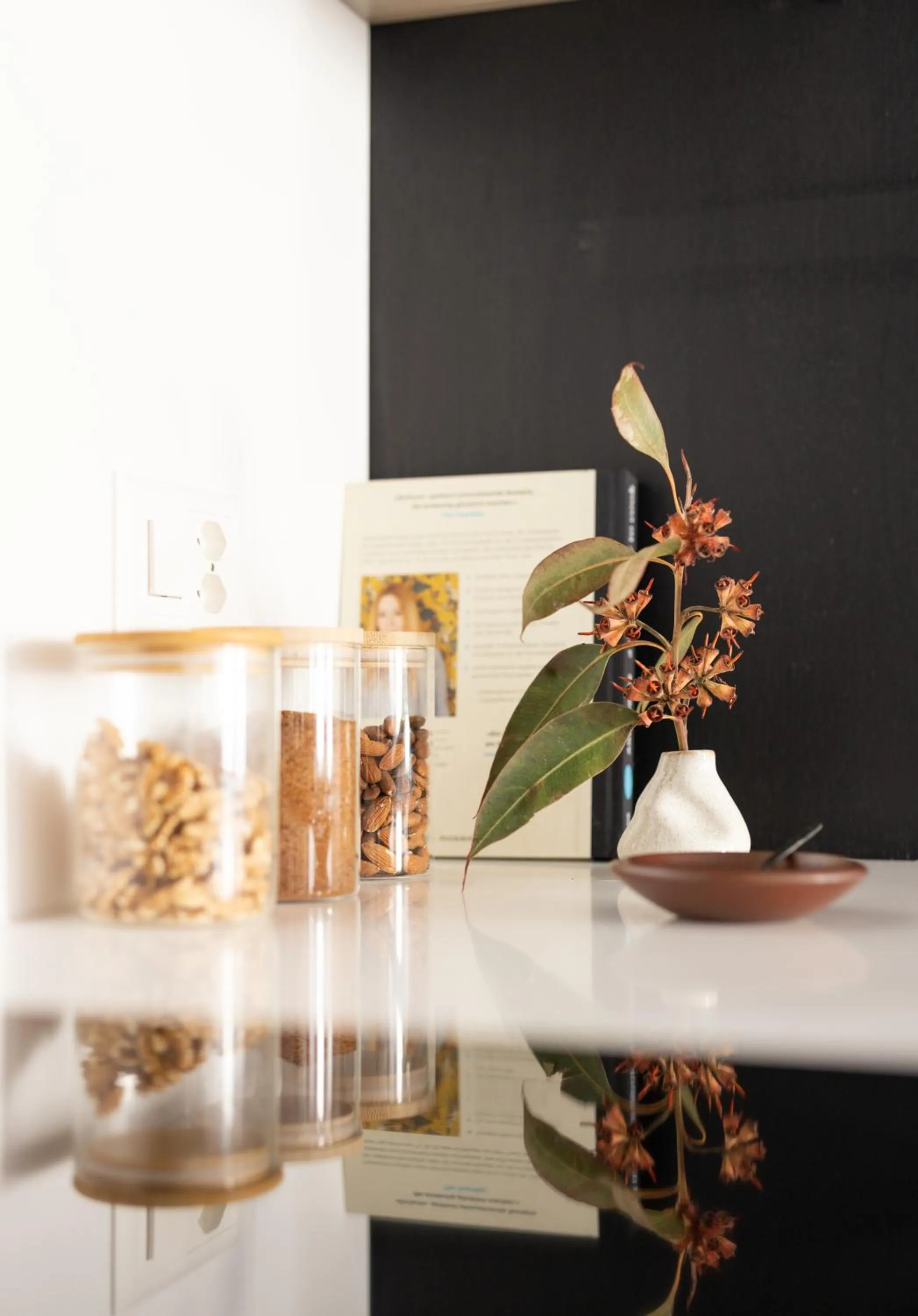 Food and drinks in The Hamlet - Luxury Serviced Apartments