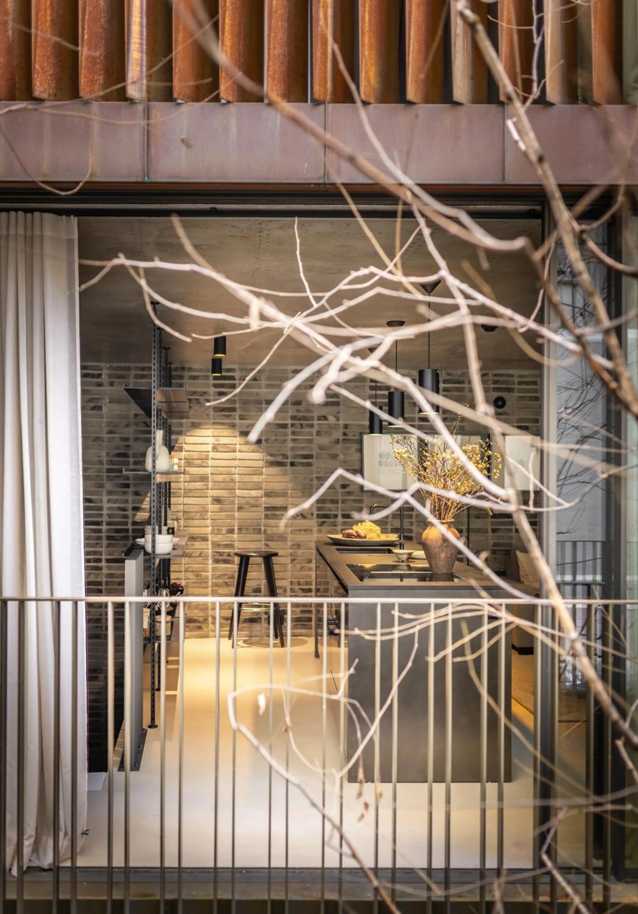 kitchen in The Hamlet - Luxury Serviced Apartments