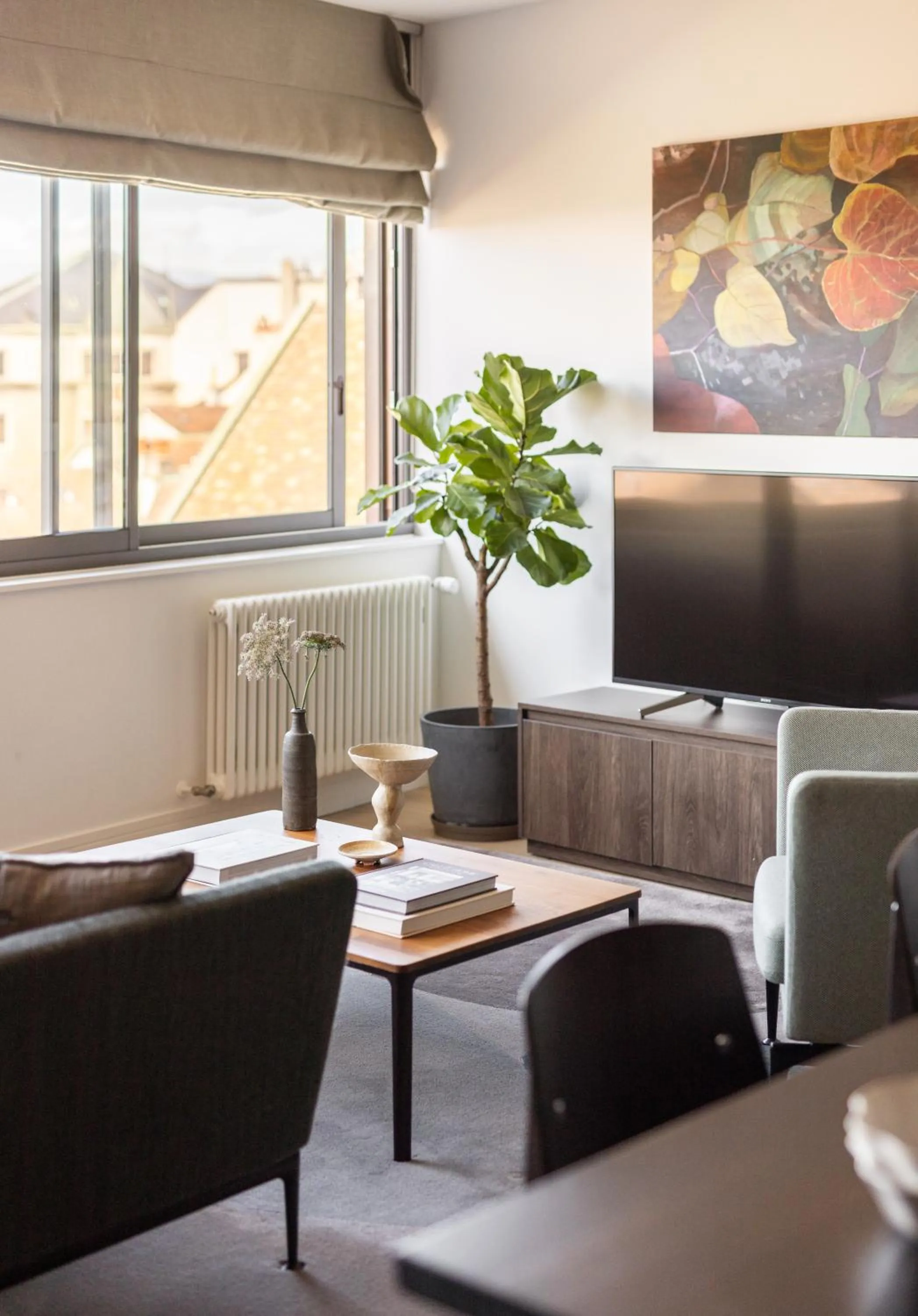 Living room in The Hamlet - Luxury Serviced Apartments