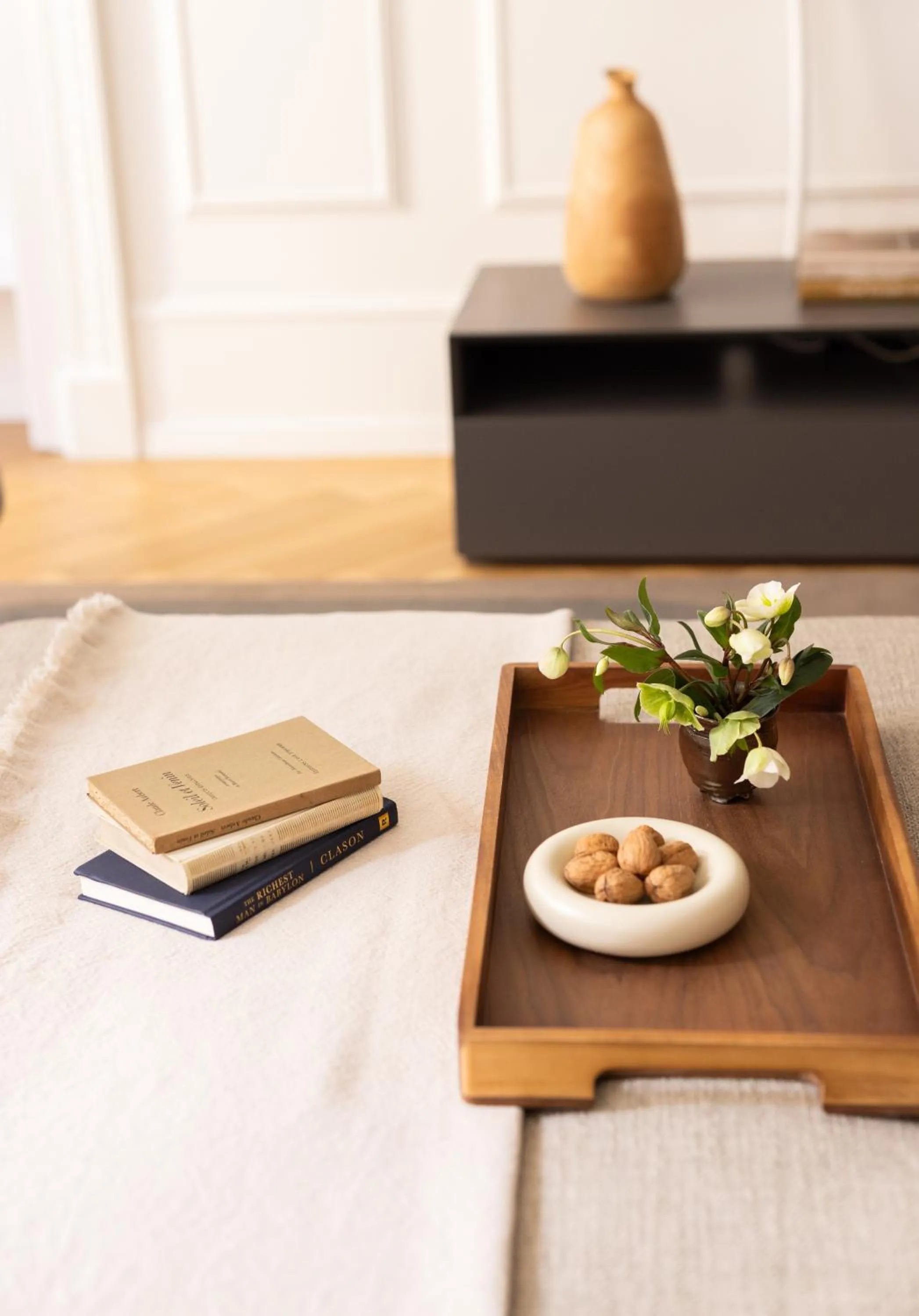 Bed in The Hamlet - Luxury Serviced Apartments