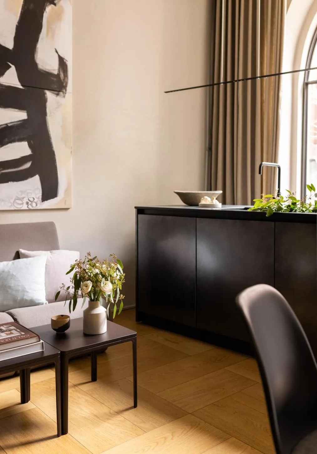 Seating area in The Hamlet - Luxury Serviced Apartments