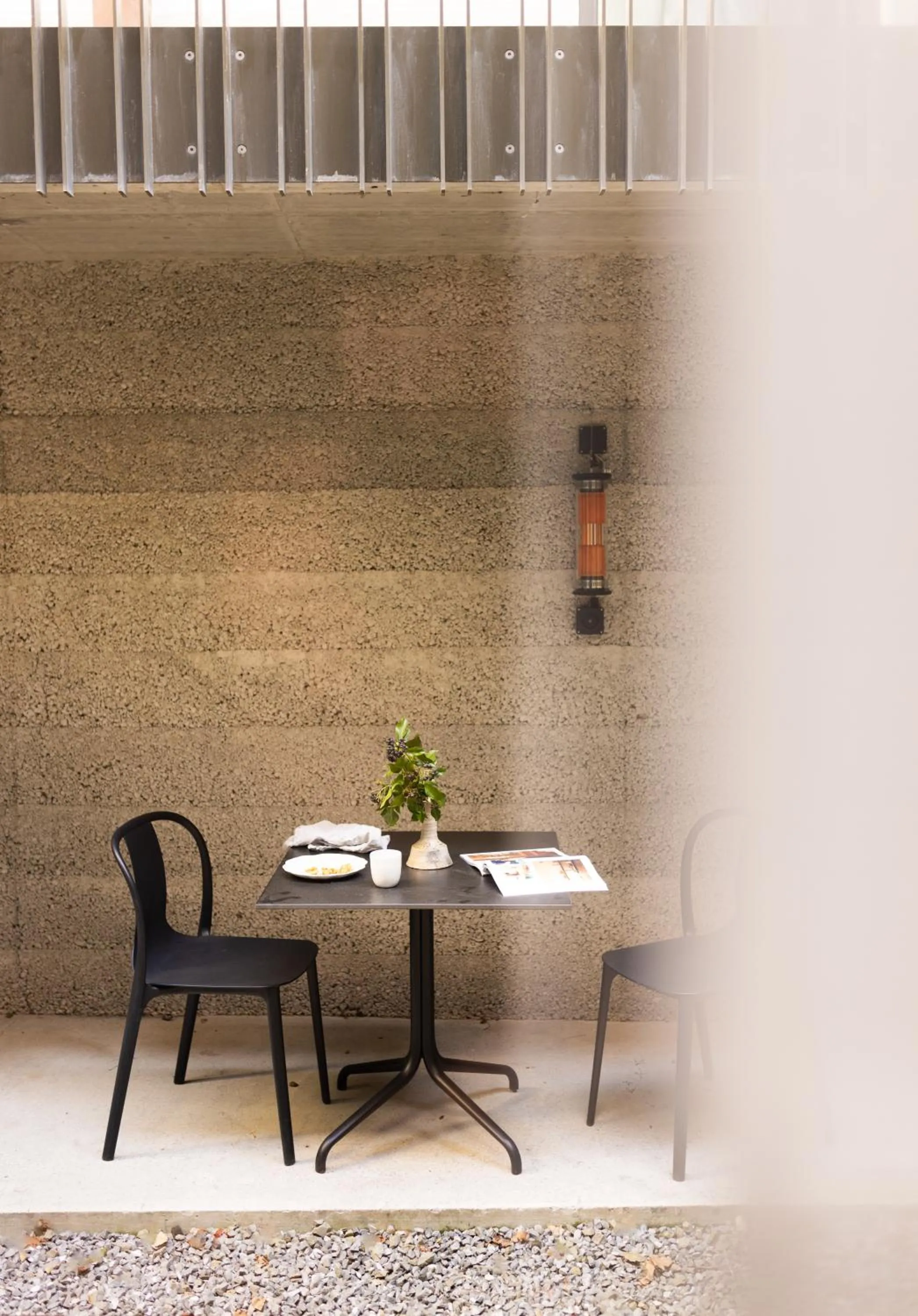 Balcony/Terrace in The Hamlet - Luxury Serviced Apartments