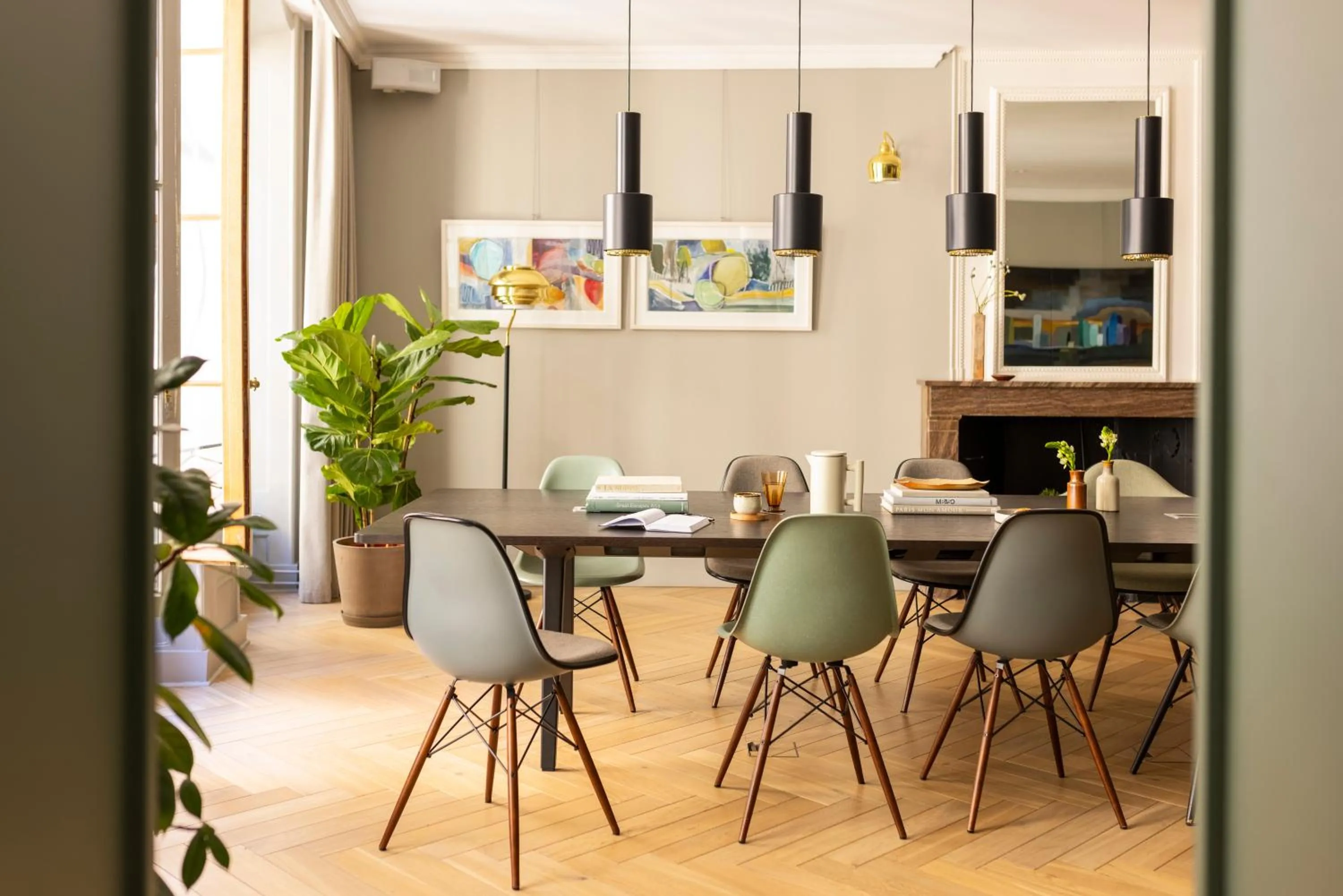 Lobby or reception in The Hamlet - Luxury Serviced Apartments