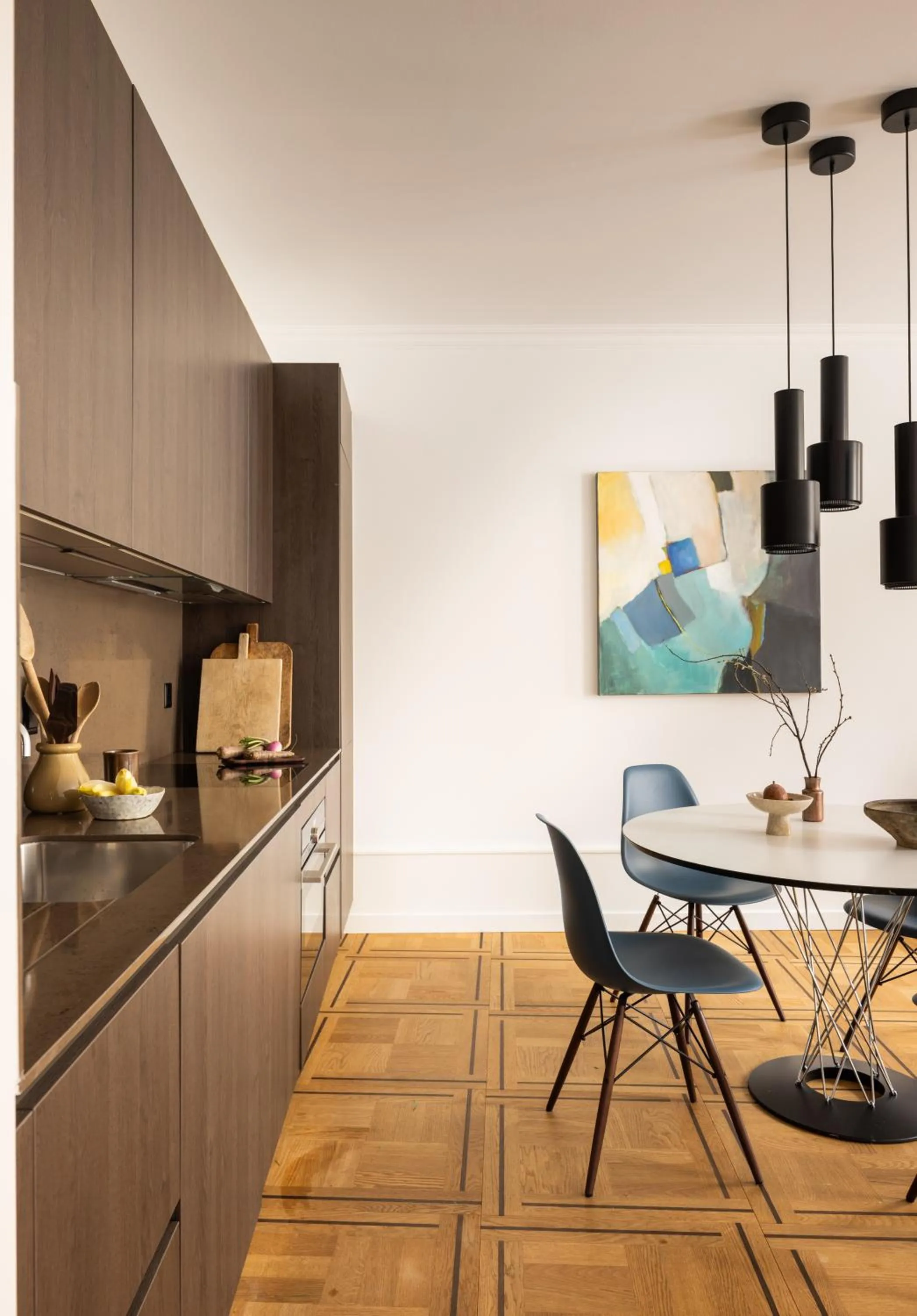 Kitchen or kitchenette in The Hamlet - Luxury Serviced Apartments