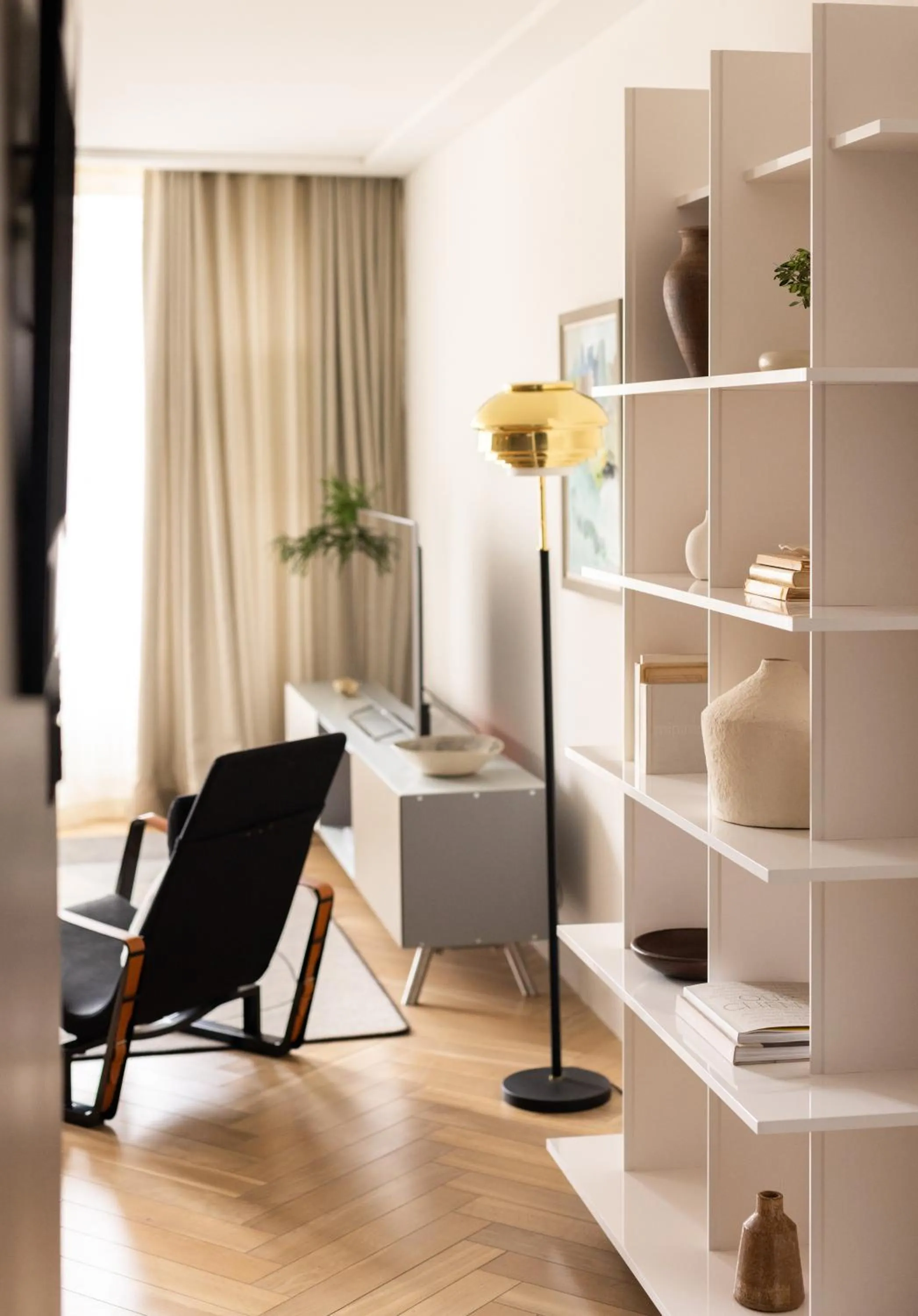 Living room in The Hamlet - Luxury Serviced Apartments