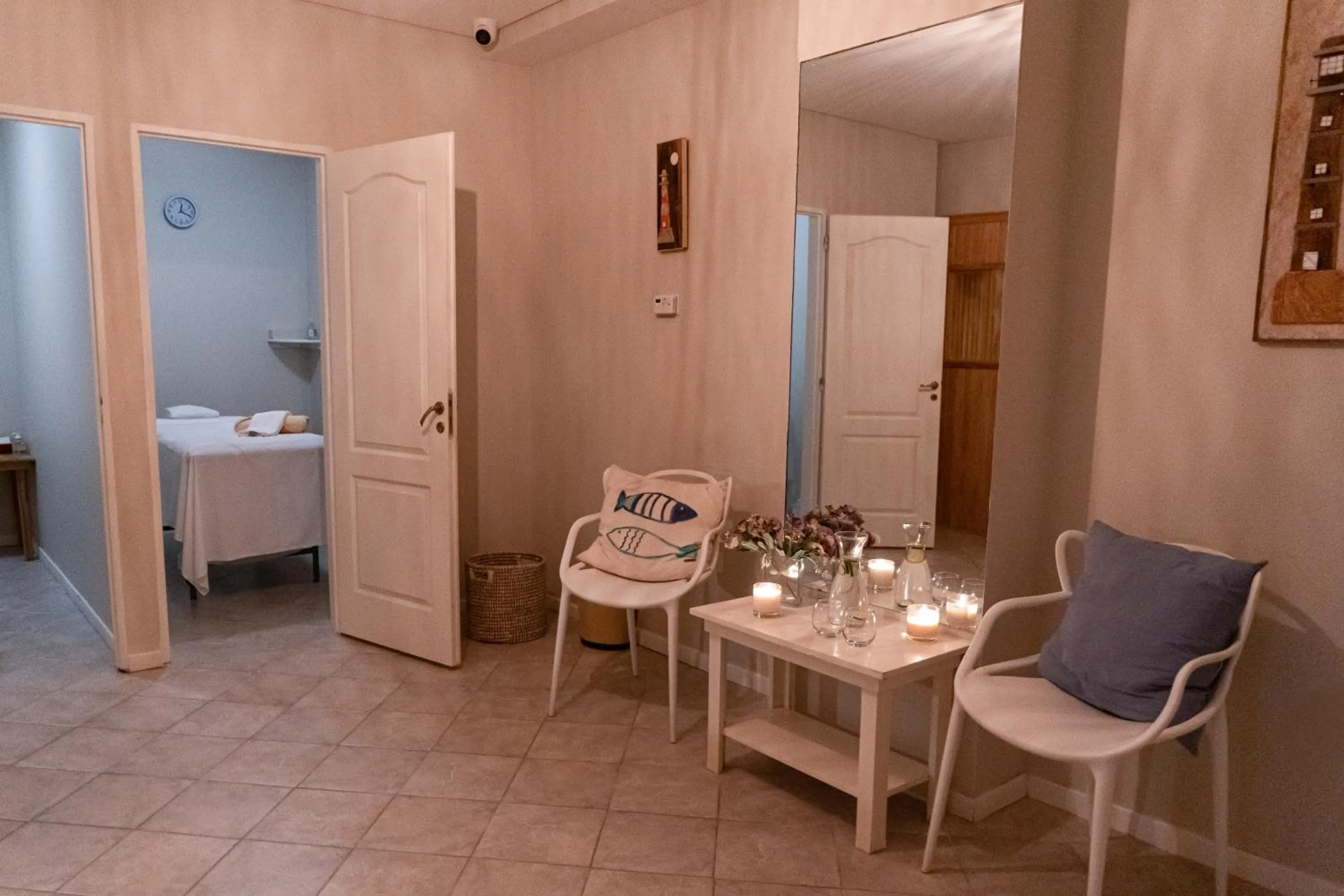 Spa and wellness centre/facilities in Yene hue